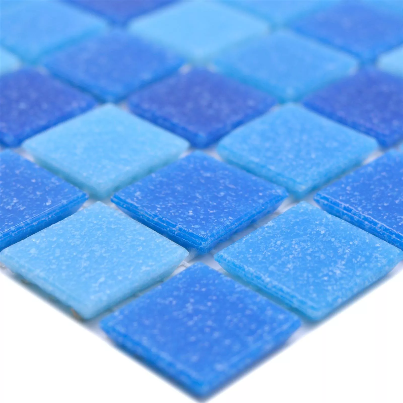 Schwimmbad Pool Mosaik North Sea Blau Hellblau Mix Schwimmbad Pool Mosaik North Sea Blau Hellblau Mix