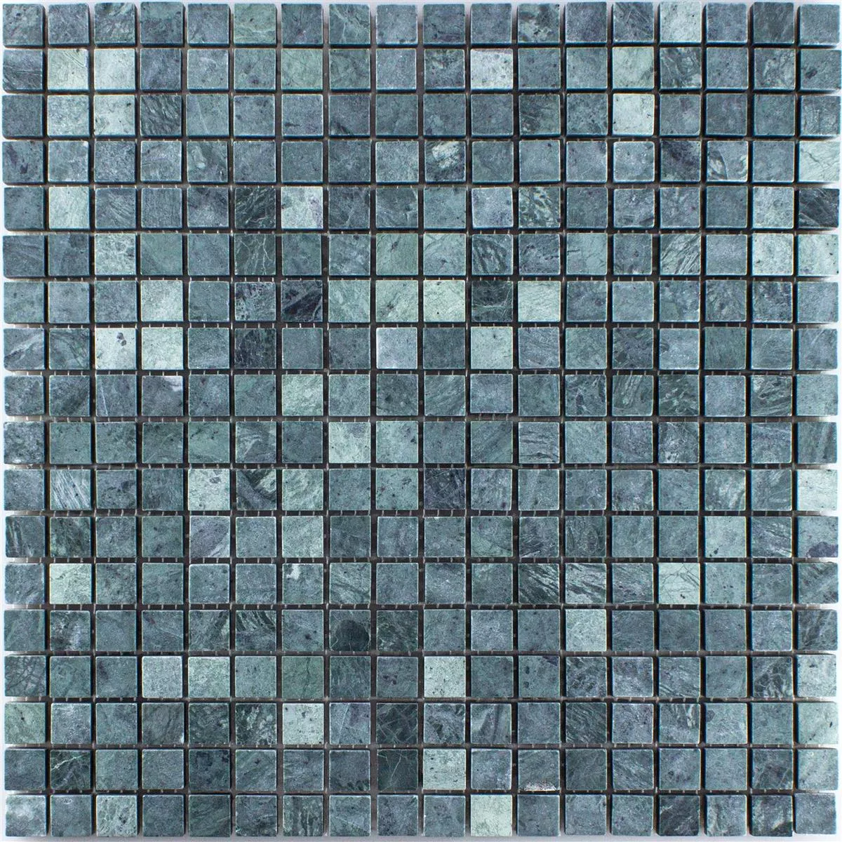 Muster von Marmor Naturstein Mosaik Fliesen Morbihan Verde 15
