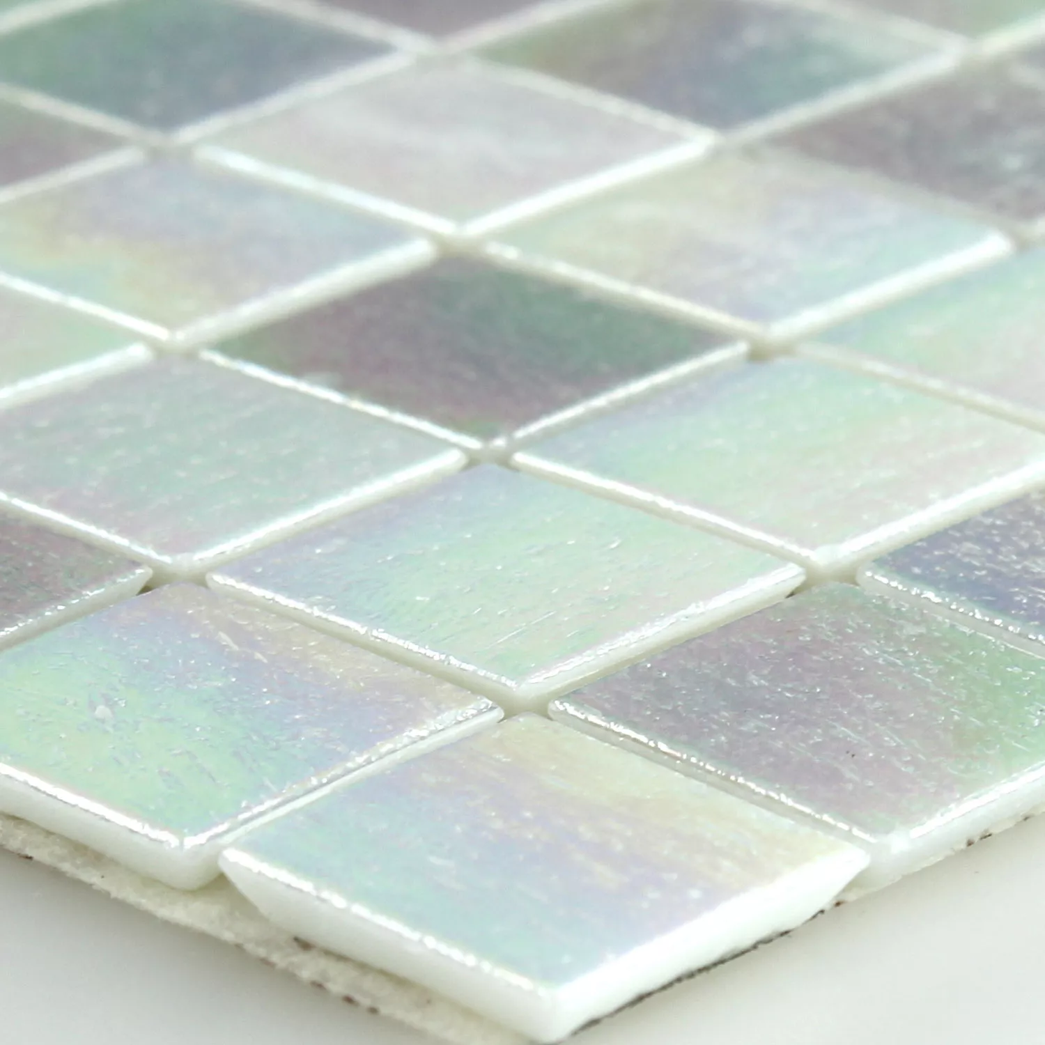 Mosaikfliesen Trend-Vi Recycling Glas Simphony