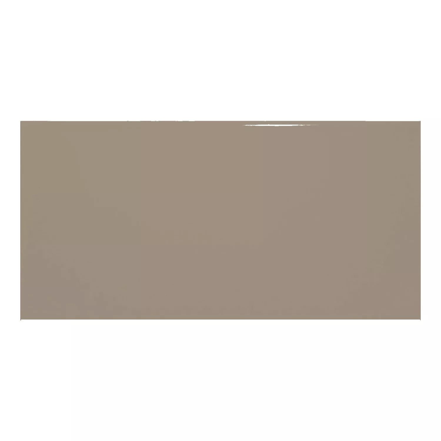 Metrofliese Beige Glänzend 7,5x15 cm Ohne Facette Vivid Fawn