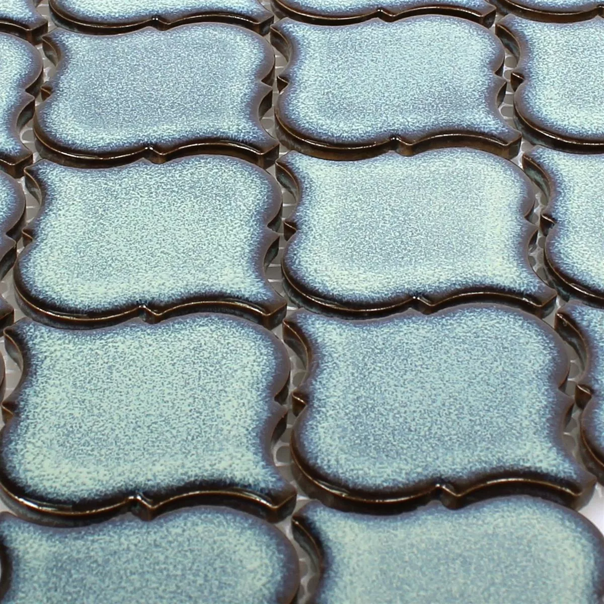 Keramik Mosaikfliesen Trier Florentiner Blau