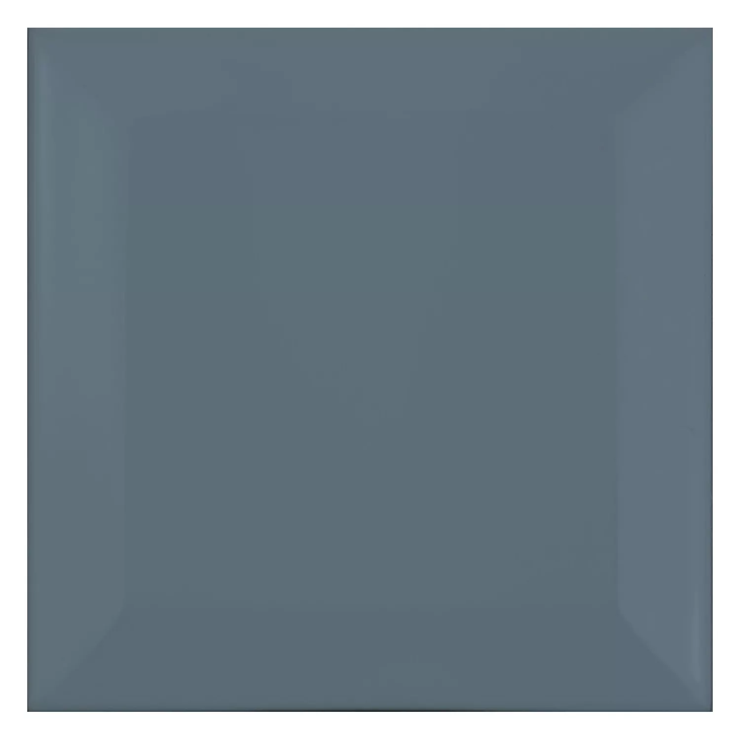 Metrofliese Blau Matt 10x10 cm Facette Catarina Blue Mist