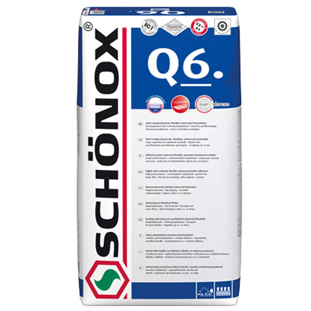 Fliesenkleber Schönox Q6 - (Wand&Boden) Universalkleber (25Kg)