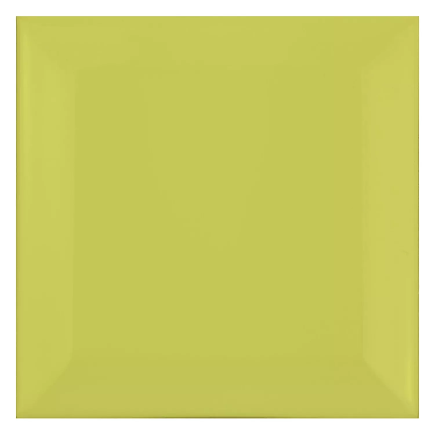 Metrofliese Grün Matt 10x10 cm Facette Catarina Pistacho