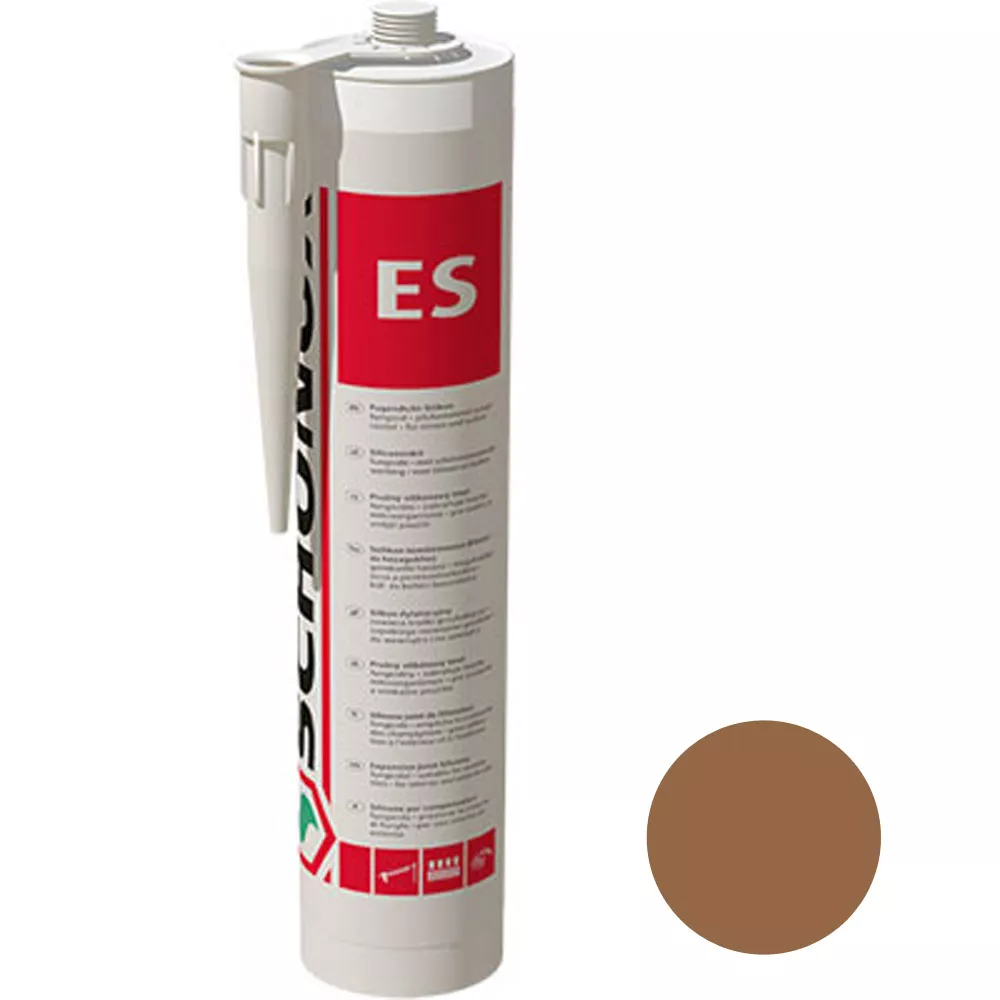 Schönox ES Brown Fugendicht- Silikon (300ml)
