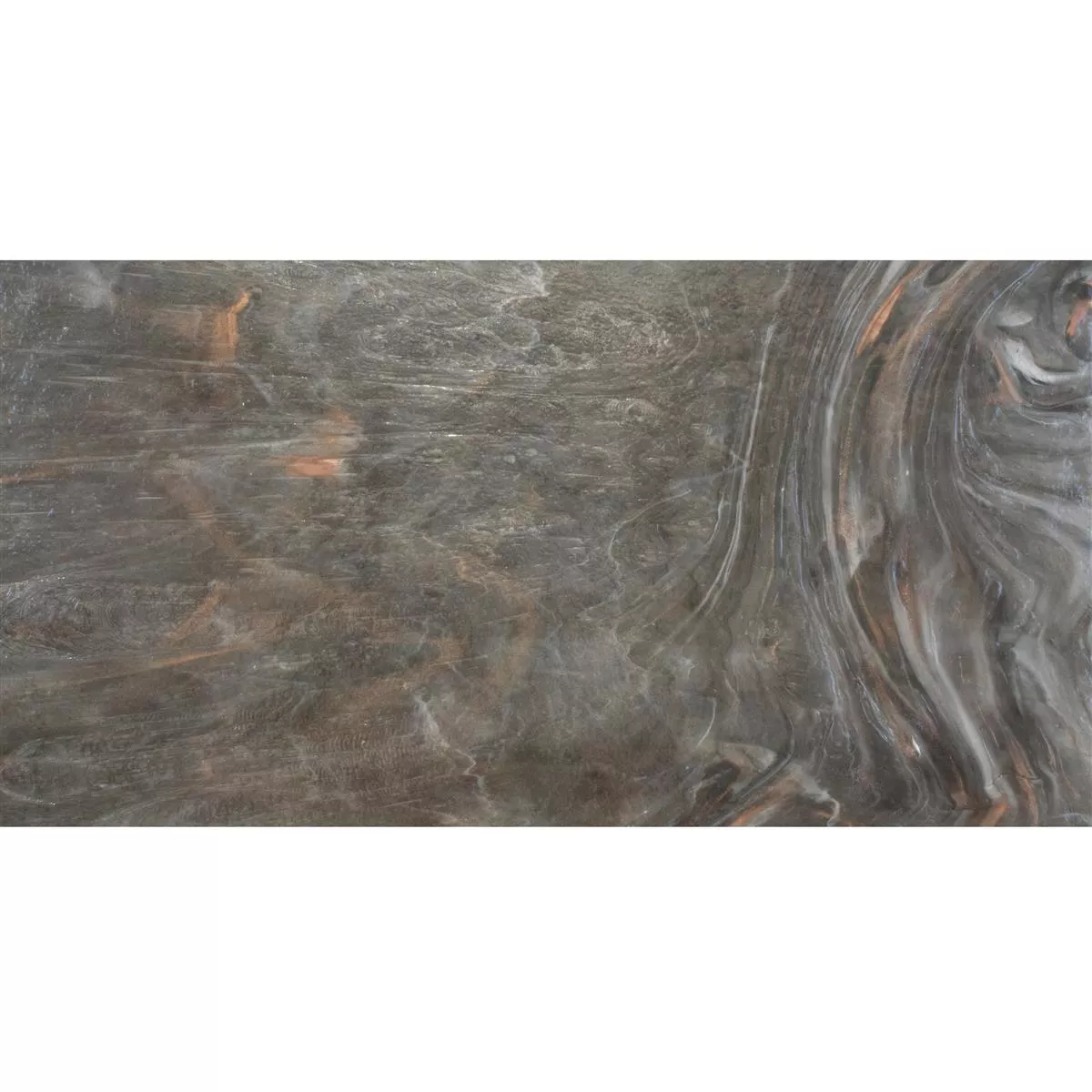 Glas Wandfliesen Trend-Vi Supreme Meteor Grey 30x60cm Glas Wandfliesen Trend-Vi Supreme Meteor Grey 30x60cm