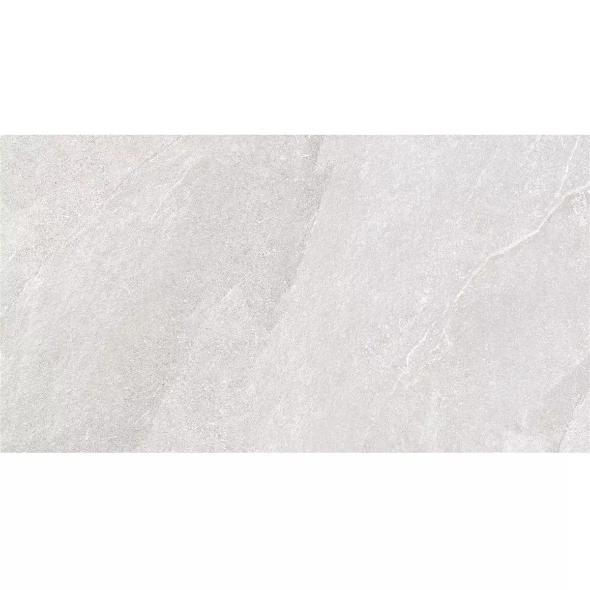 Bodenfliese Memphis Steinoptik R10/B Hellgrau 30x60cm