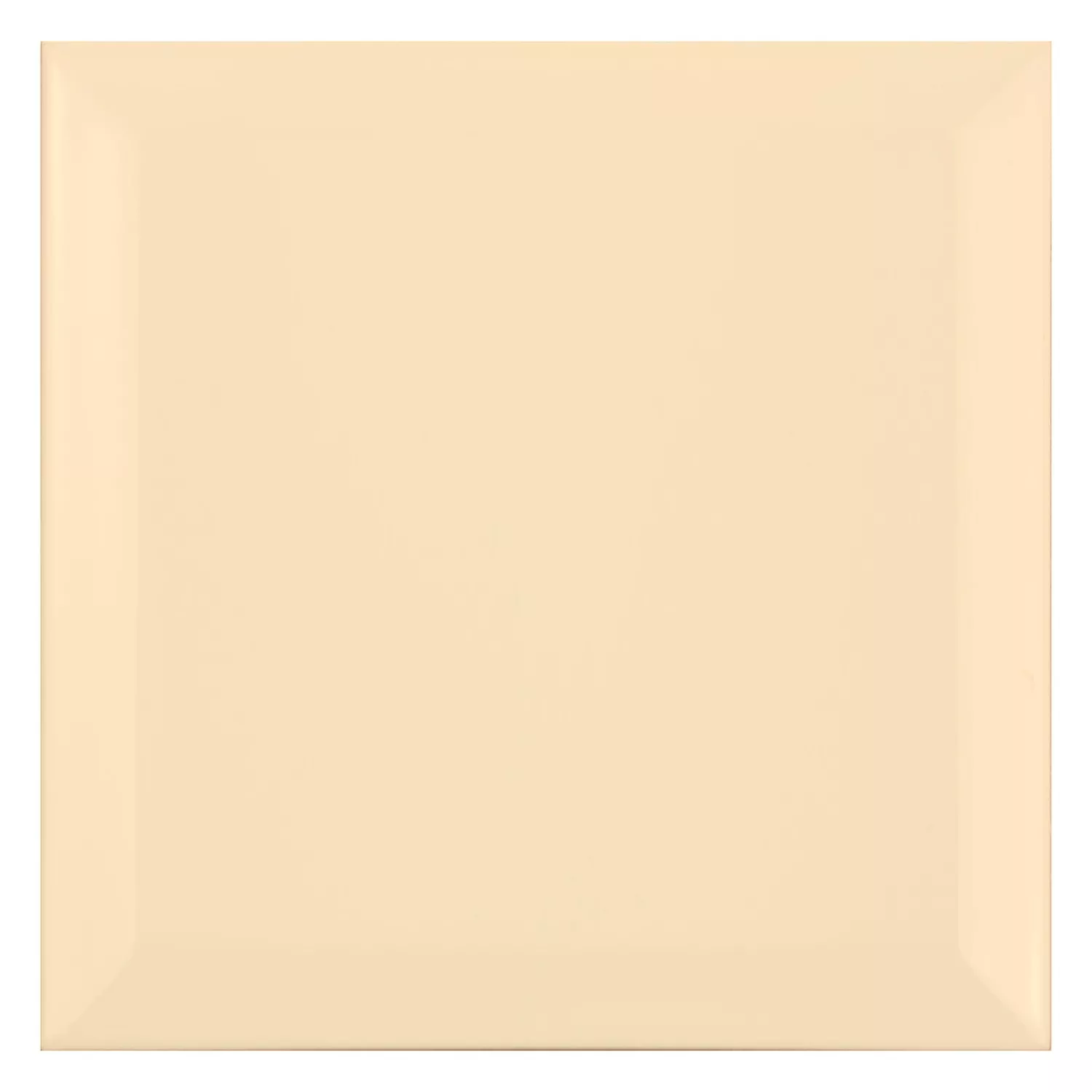 Metrofliese Beige Matt 15x15 cm Facette Eris Crema
