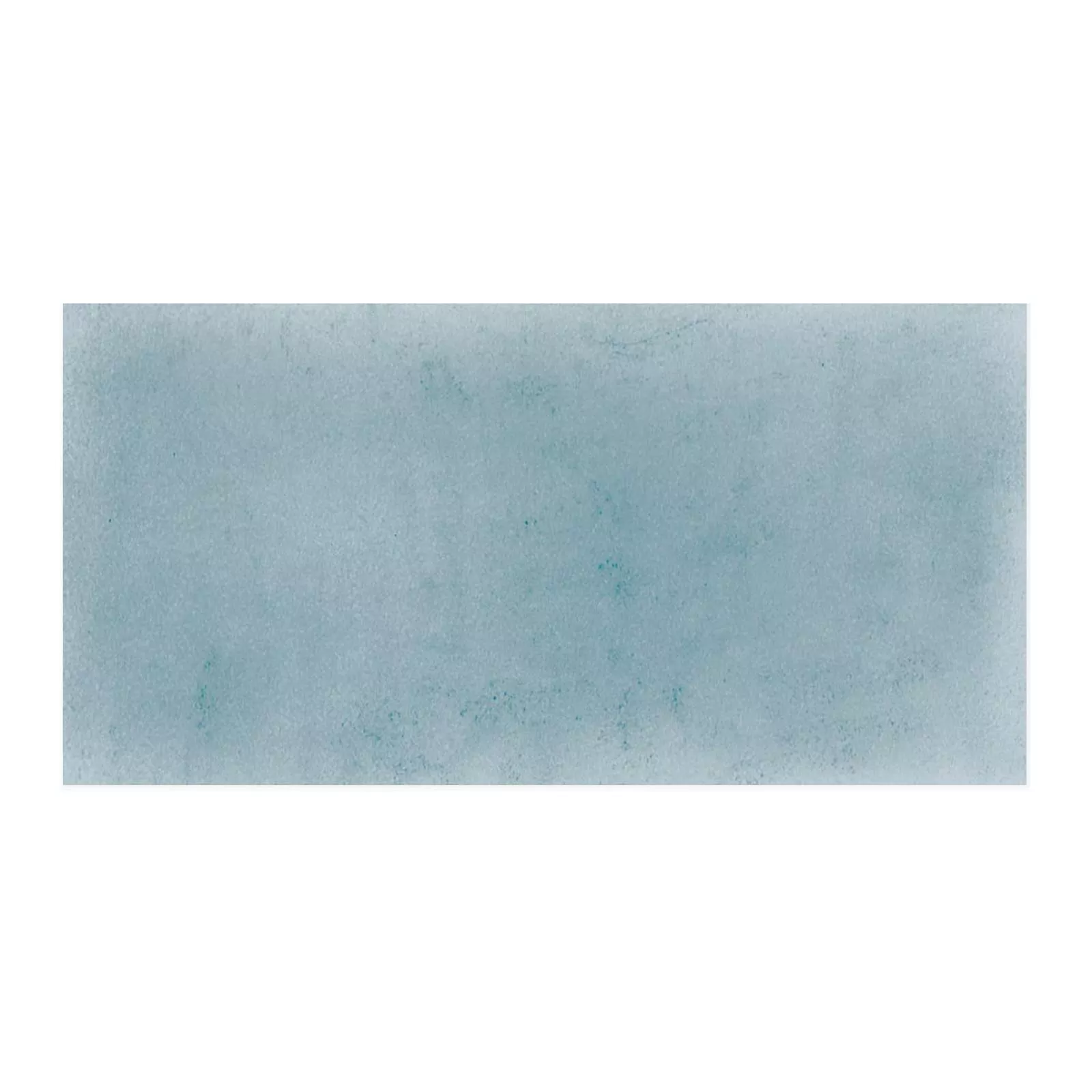 Wandfliesen London Gewellt 7,5x15cm Hellblau
