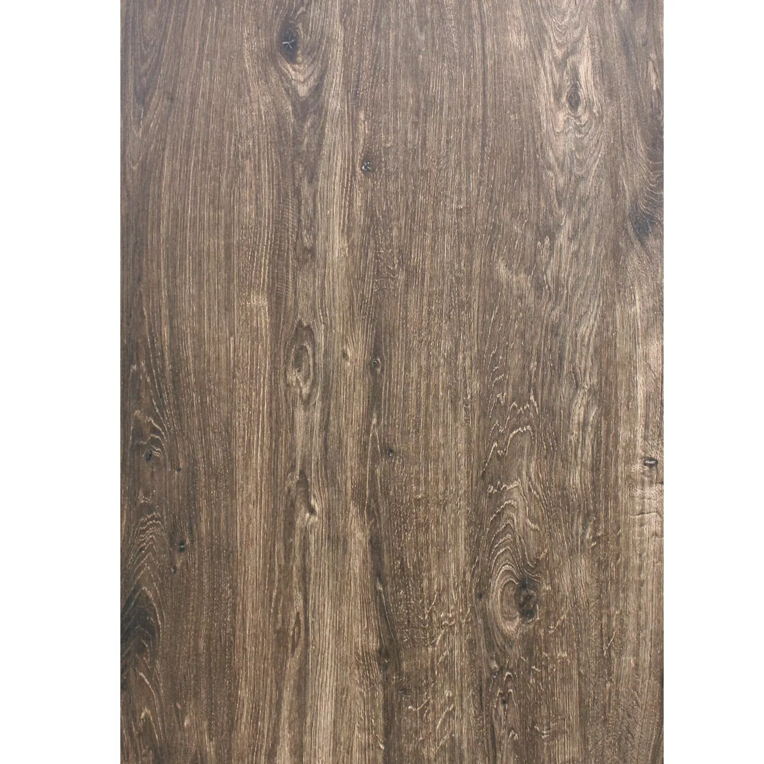 Muster Bodenfliesen Holzoptik Tibet Dunkelbraun 60x120cm