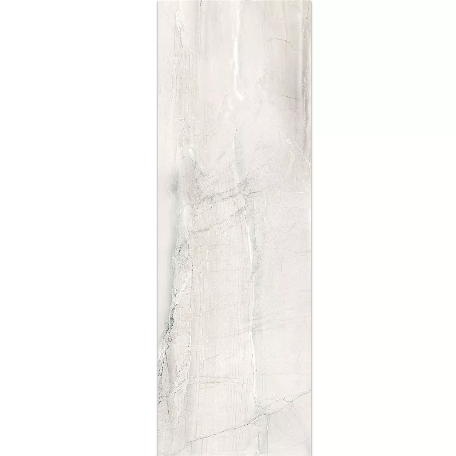 Muster Wandfliesen Capitol White 25x75cm