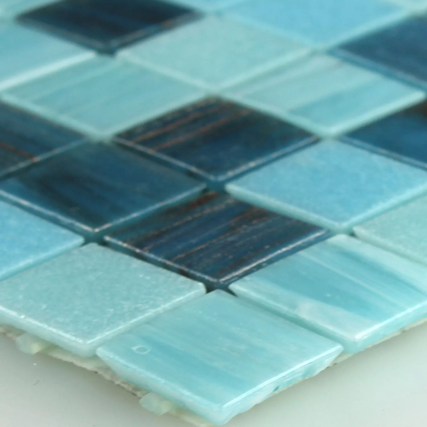 Mosaikfliesen Trend-Vi Recycling Glas Freshness