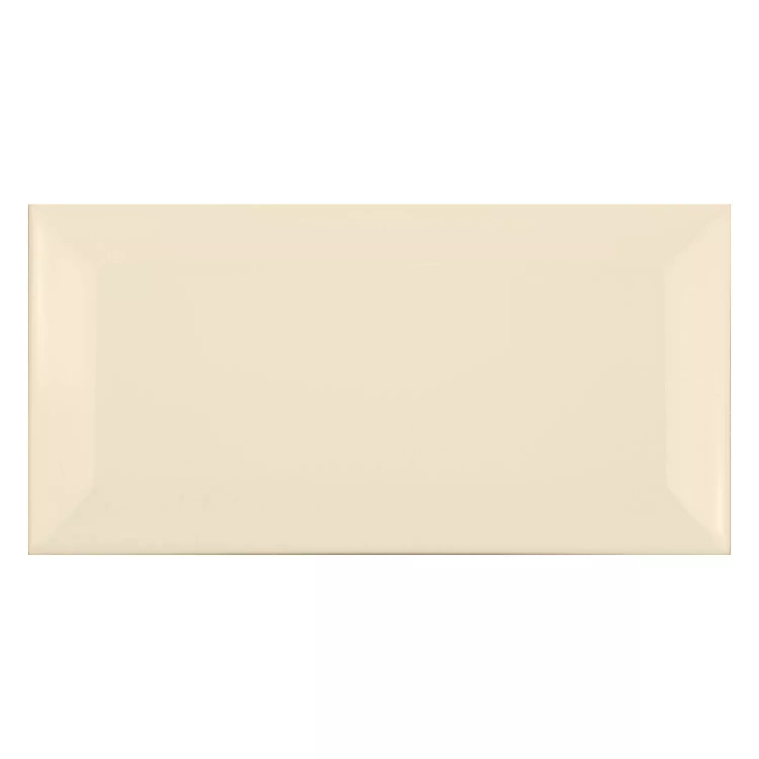 Metrofliese Beige Matt 7,5x15 cm Facette Pitcox Hueso
