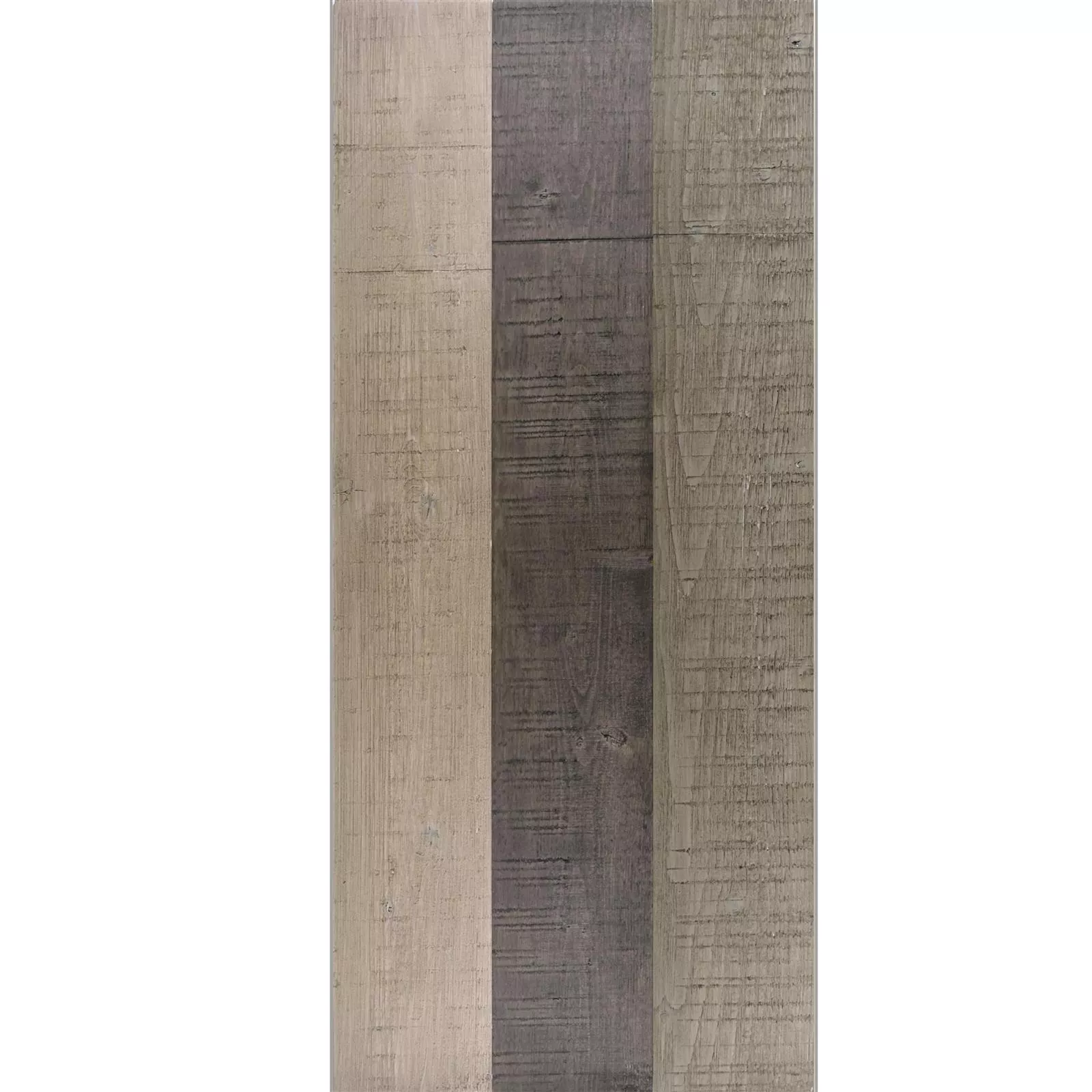 Wandpaneele aus Holz Paris Selbstklebend Grau Mix Wandpaneele aus Holz Paris Selbstklebend Grau Mix