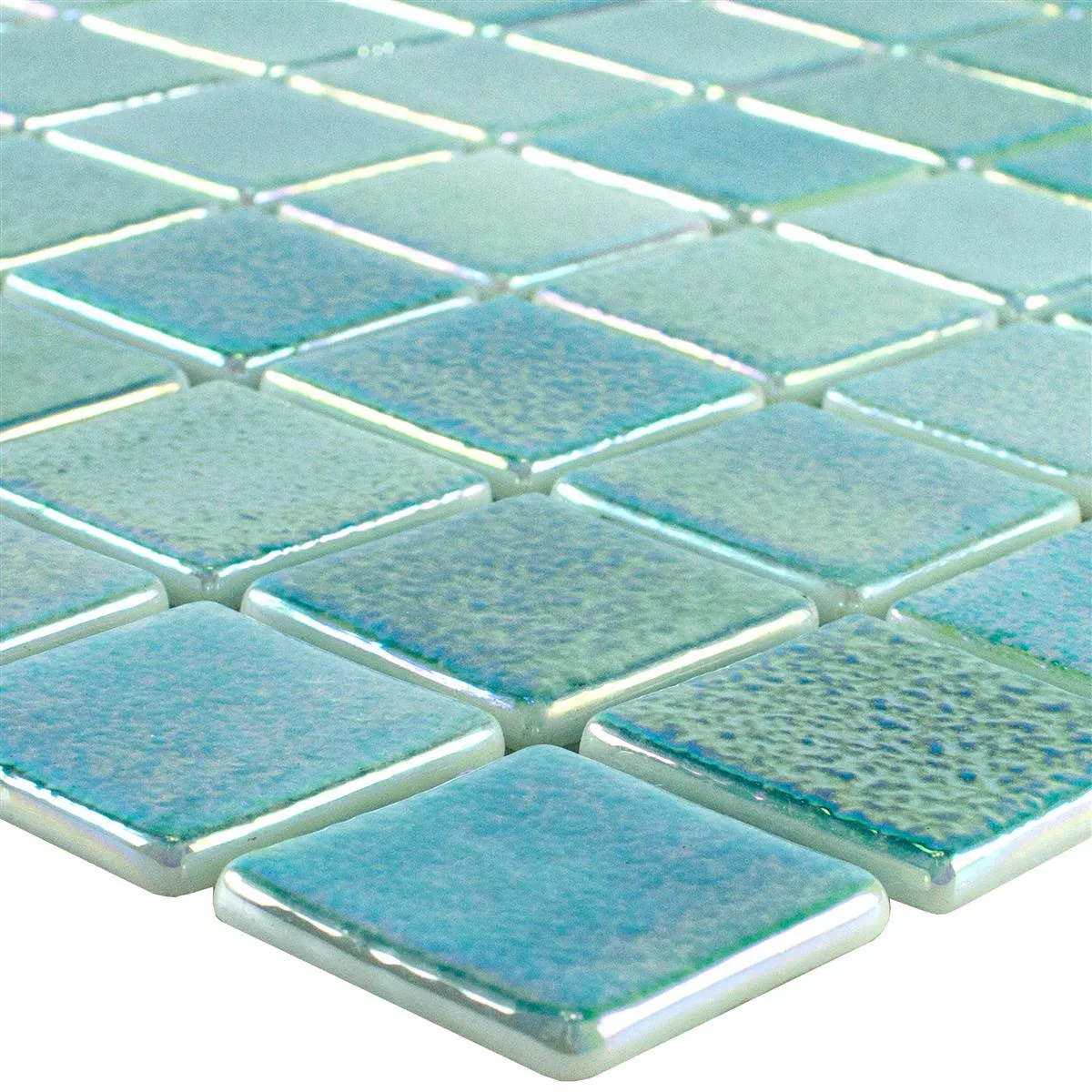Glas Schwimmbad Pool Mosaik McNeal Türkis 38 Glas Schwimmbad Pool Mosaik McNeal Türkis 38