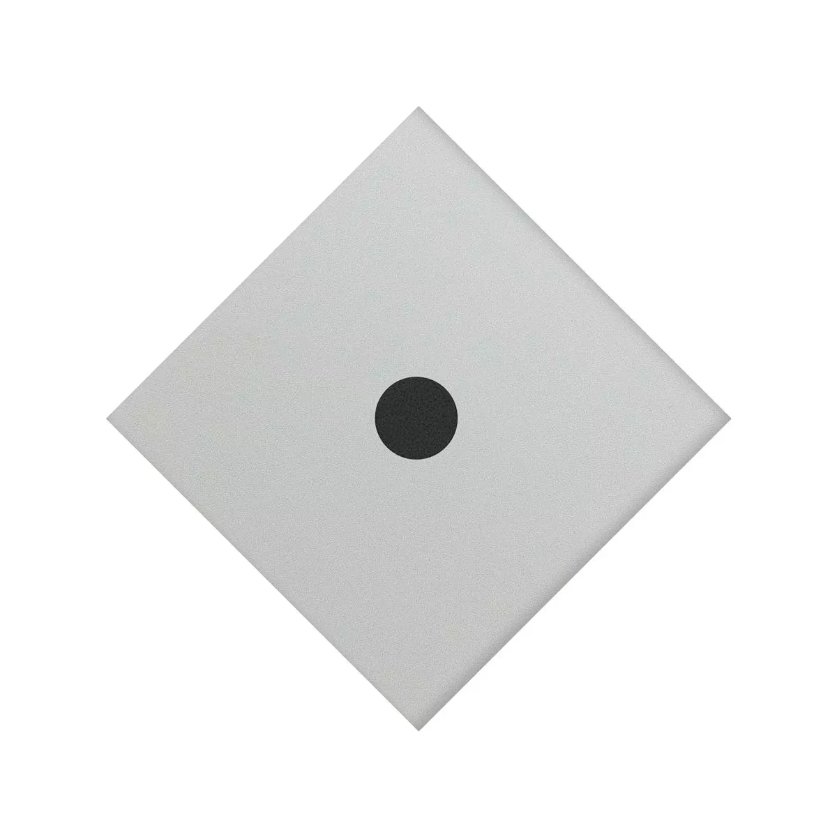 Feinsteinzeug Fliesen Genexia Schwarz Weiß Decor 3 Einleger  4,6x4,6cm