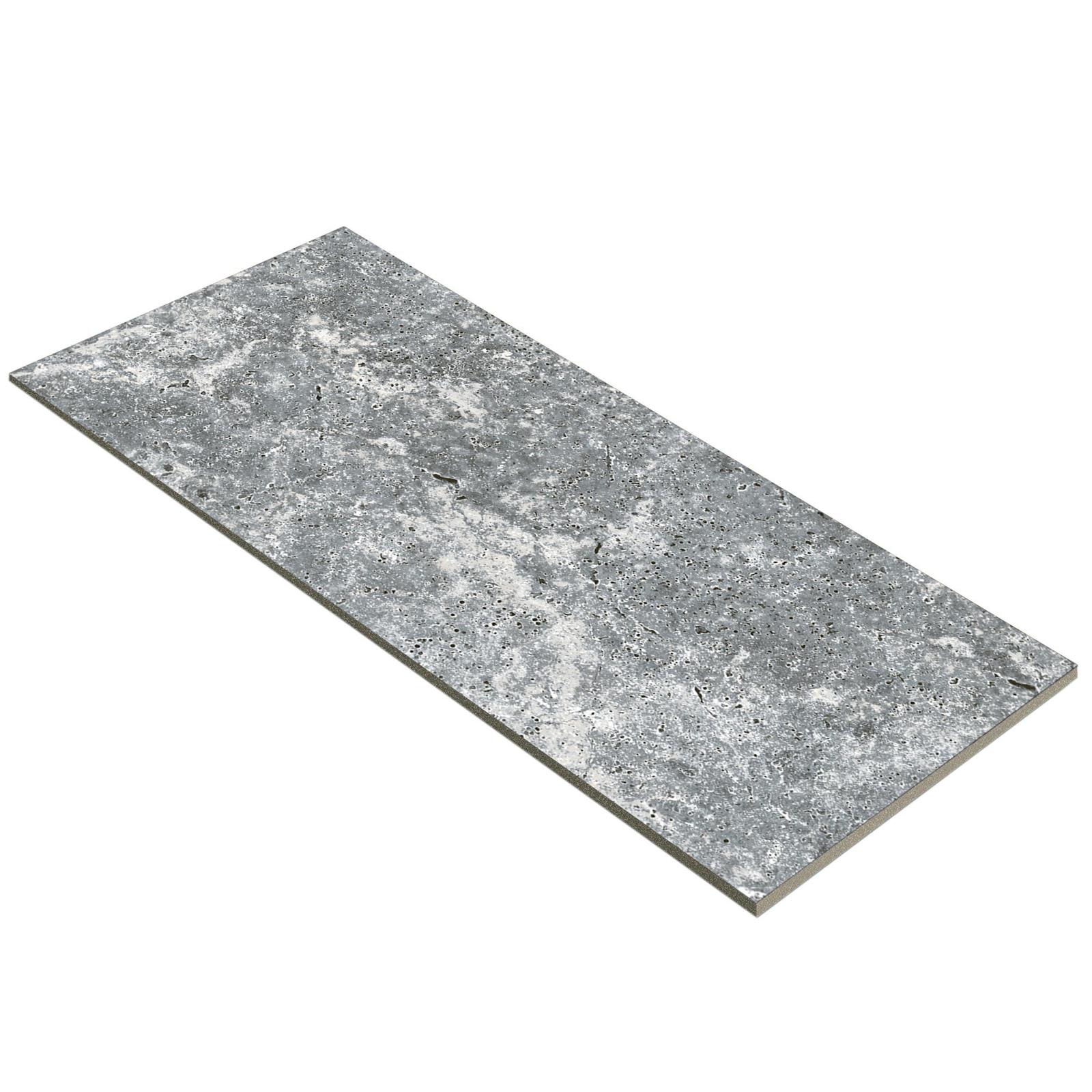 Terrassenplatten Natursteinoptik Rojin Silber 60x90cm