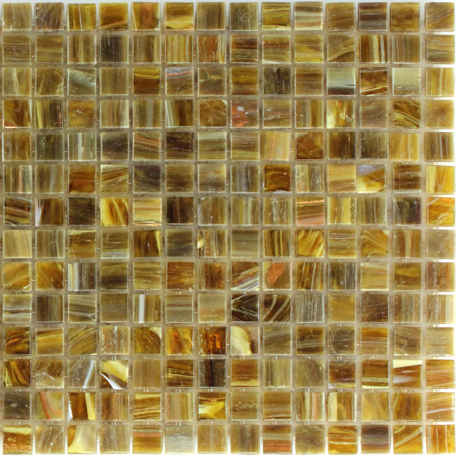 Mosaikfliesen Trend-Vi Glas Brillante 282 20x20x4mm