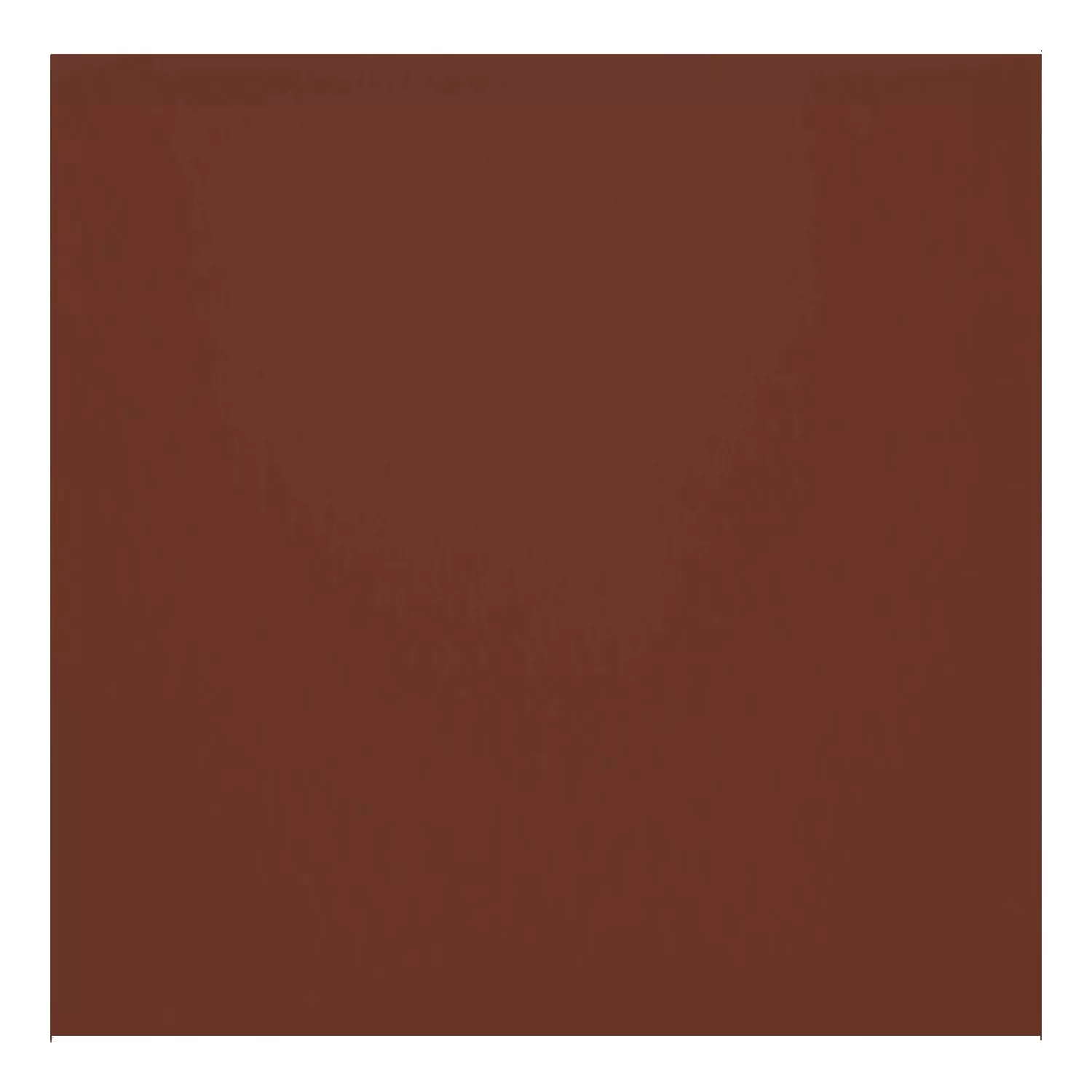 Metrofliese Braun Matt 10x10 cm Ohne Facette Freyburg Marron