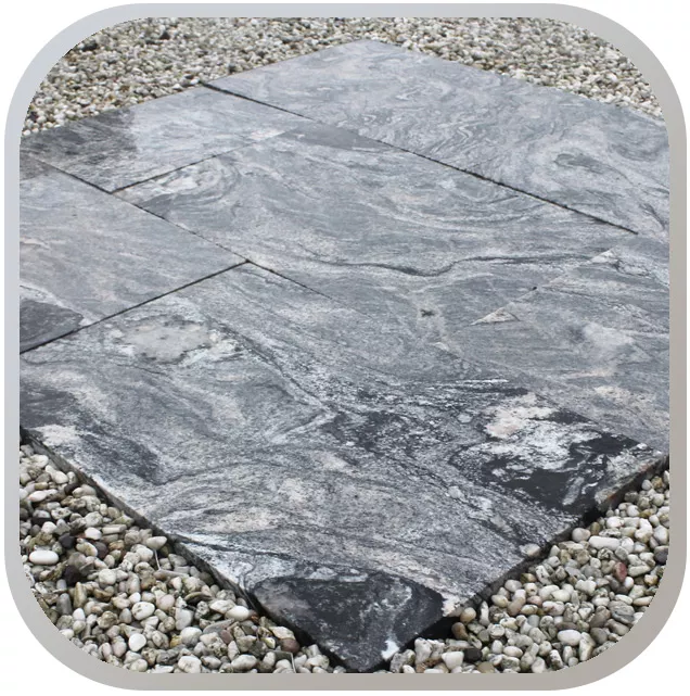 Natursteinplatten
