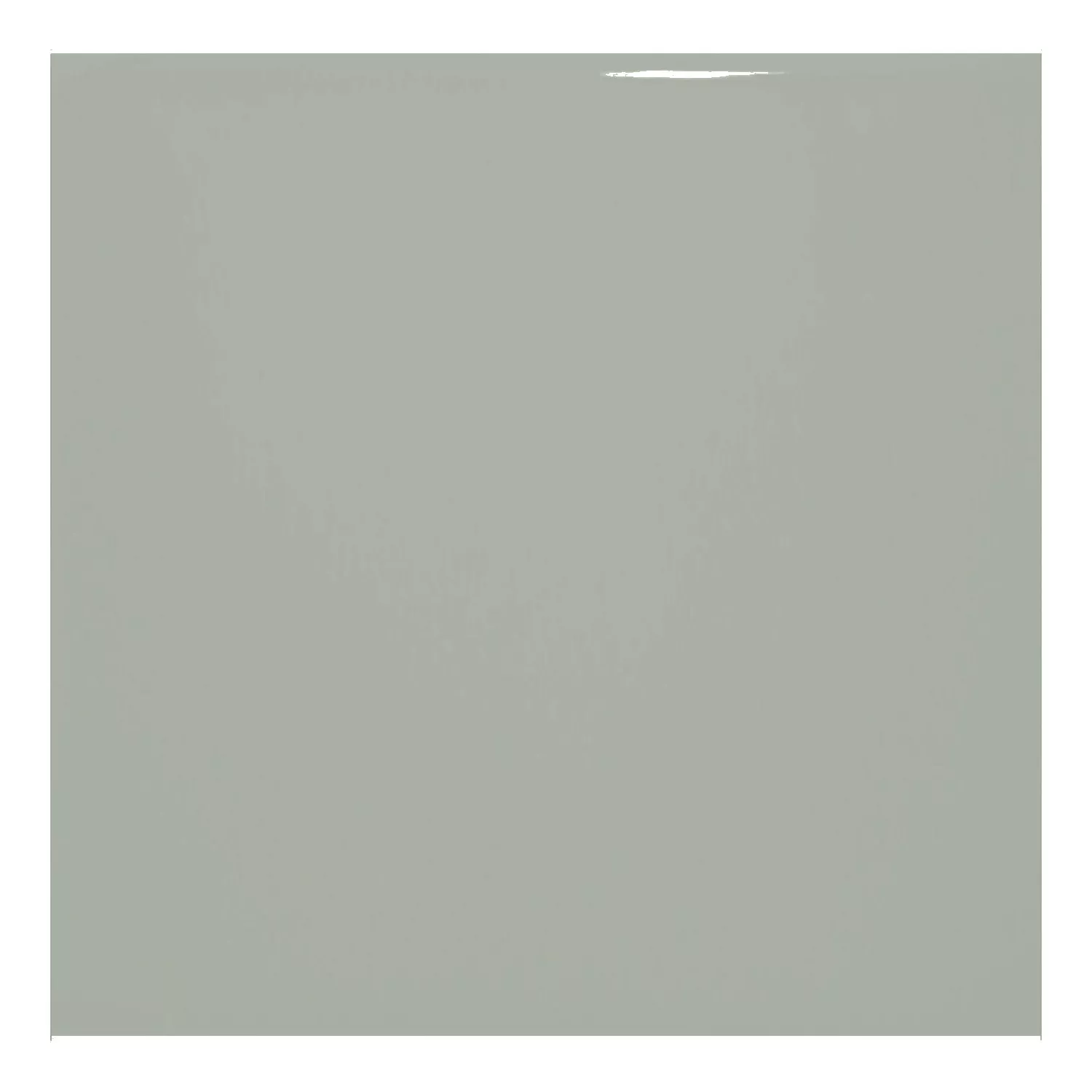 Metrofliese Grün Glänzend 20x20 cm Ohne Facette Ashville Sage
