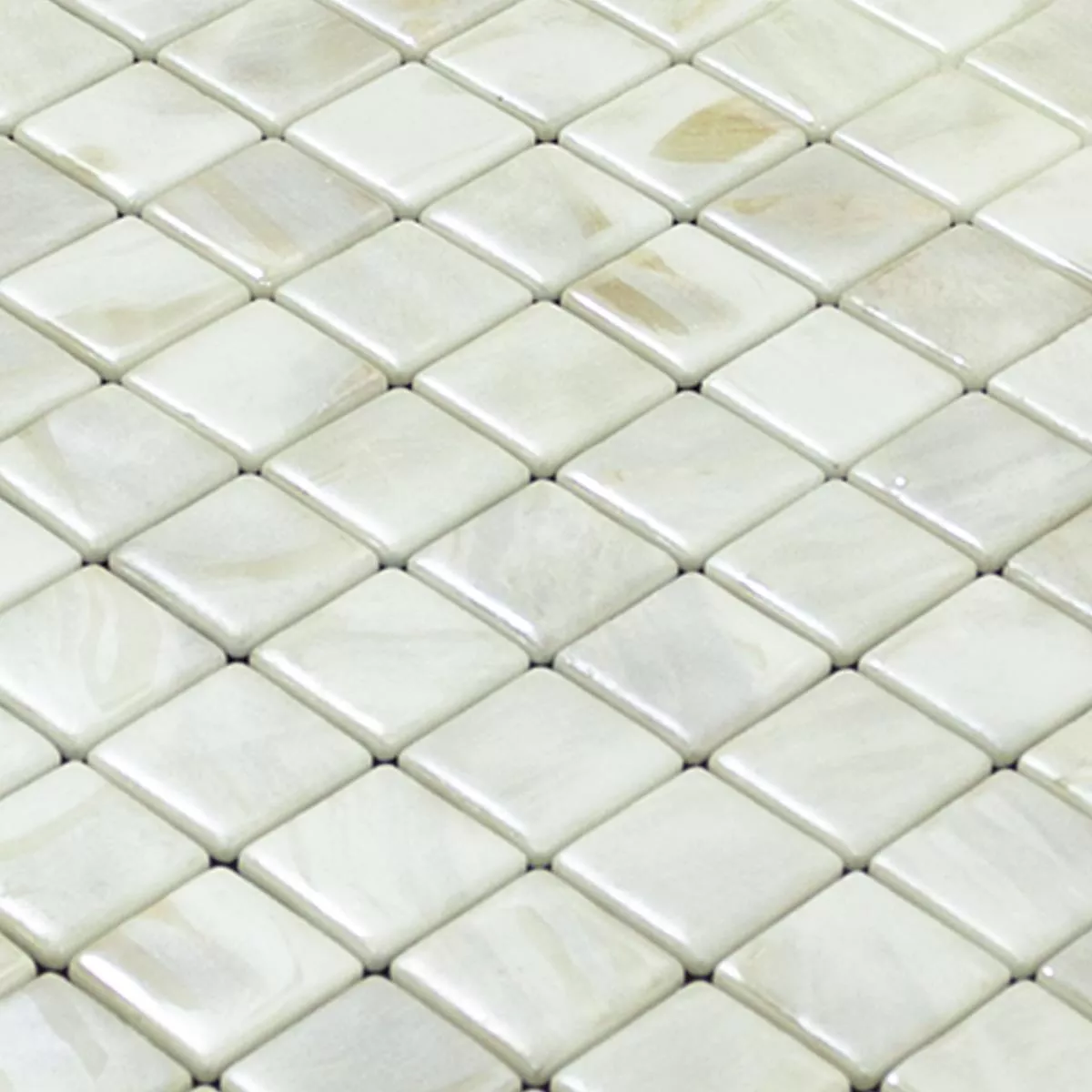 Glas Schwimmbad Pool Mosaik Alassio Beige 25