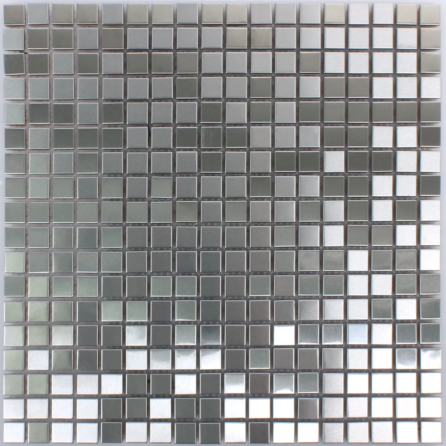 Muster von Mosaikfliesen Metall Cordalme