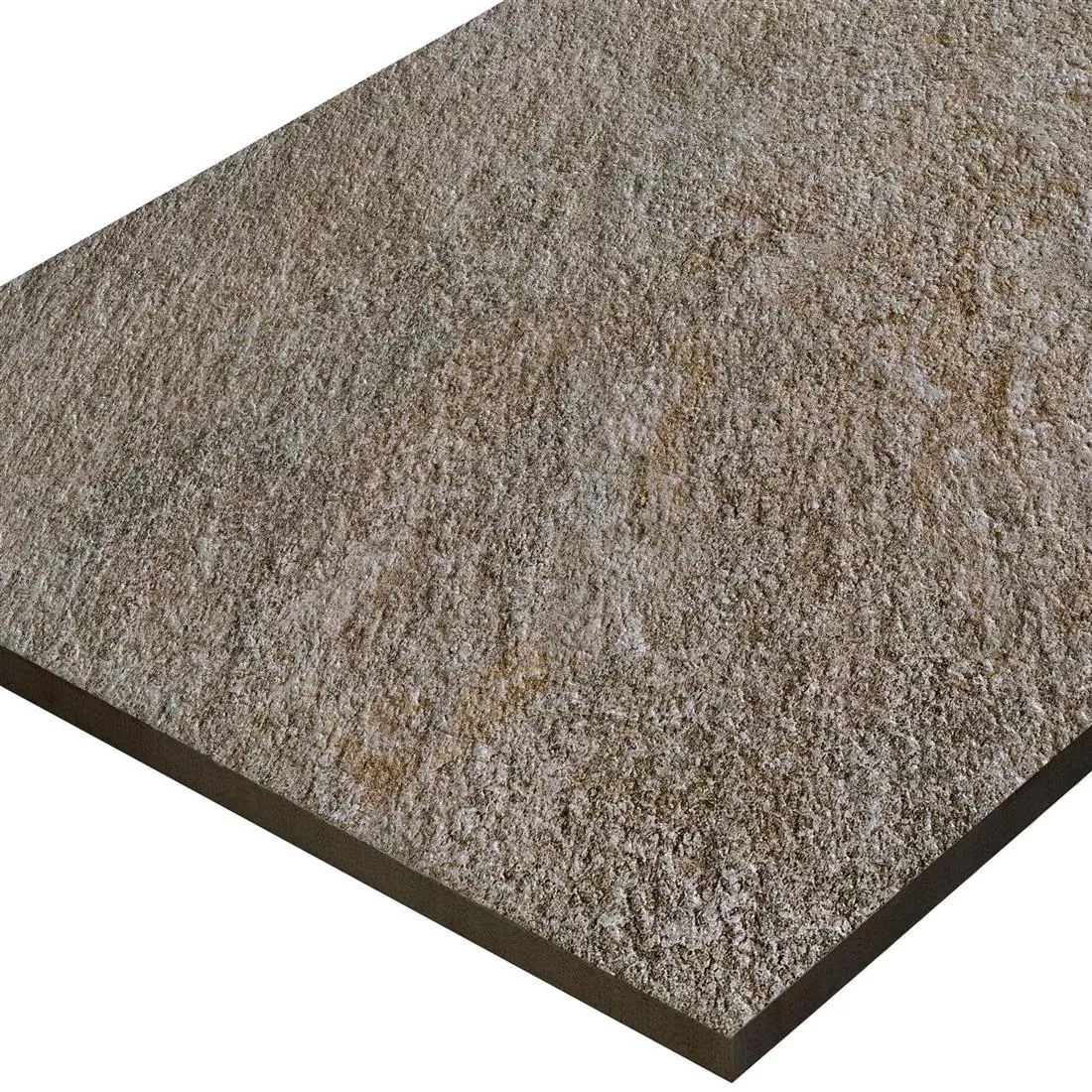 Muster Terrassenplatten Stoneway Natursteinoptik Dunkelgrau 60x90cm