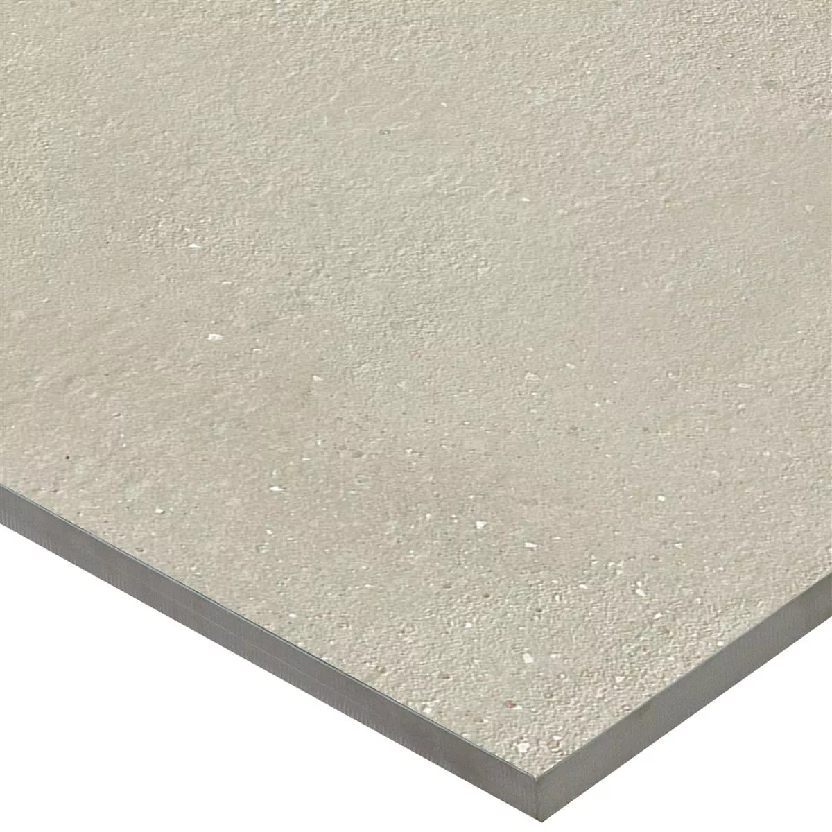 Bodenfliese Malibu Betonoptik Elfenbein 60x60cm