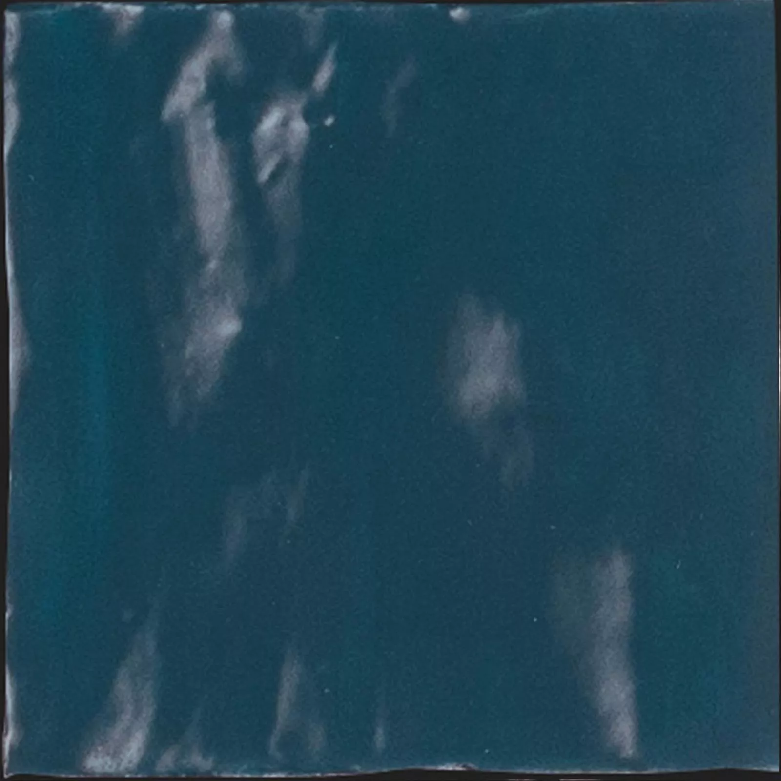 Muster Wandfliesen Marbella Gewellt 15x15cm Blau