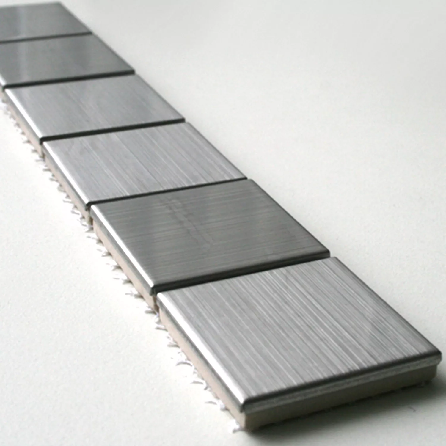 Edelstahl Bordüre 48x48x8mm Edelstahl Bordüre 48x48x8mm