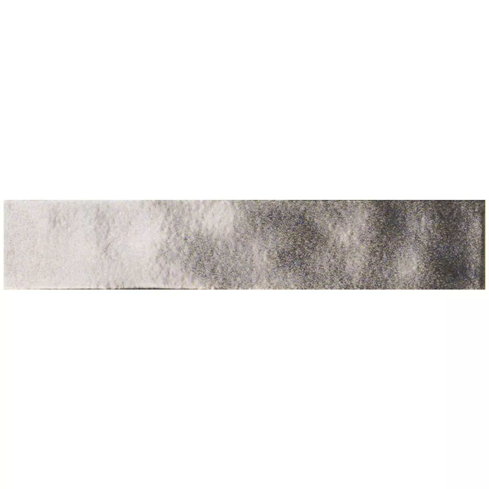 Wandfliesen Montreal Gewellt Silber 5x25cm