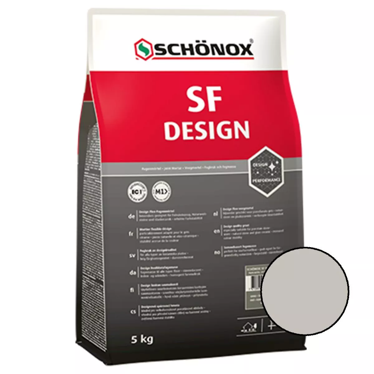 Fugenmörtel Schönox SF Design Manhatten 5 Kg