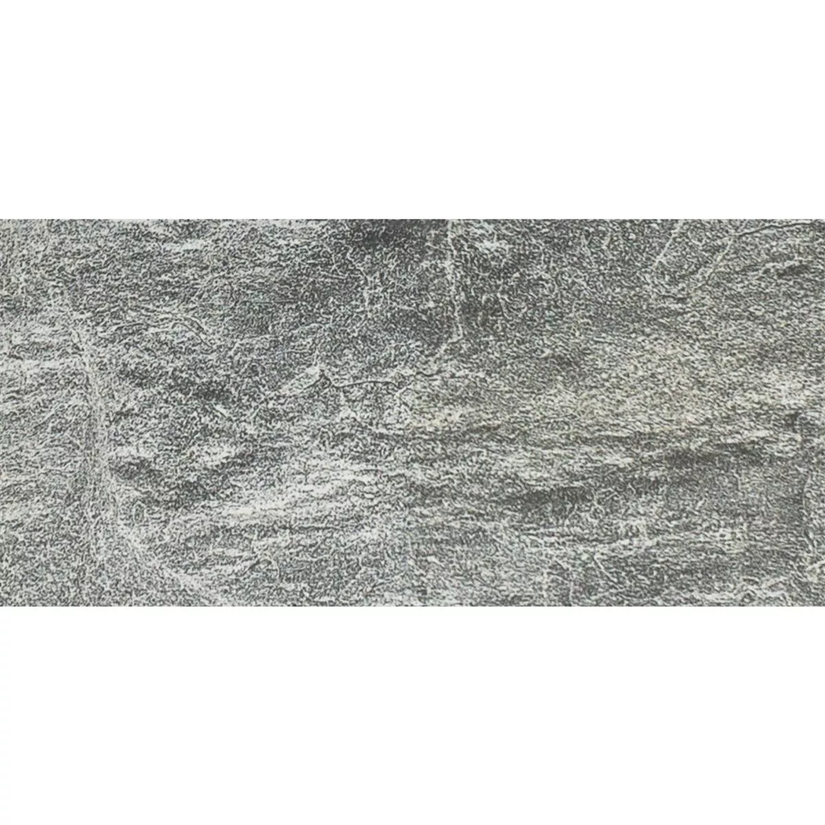 Wandfliesen Reymond Gewellt Anthrazit 6x25cm Wandfliesen Reymond Gewellt Anthrazit 6x25cm