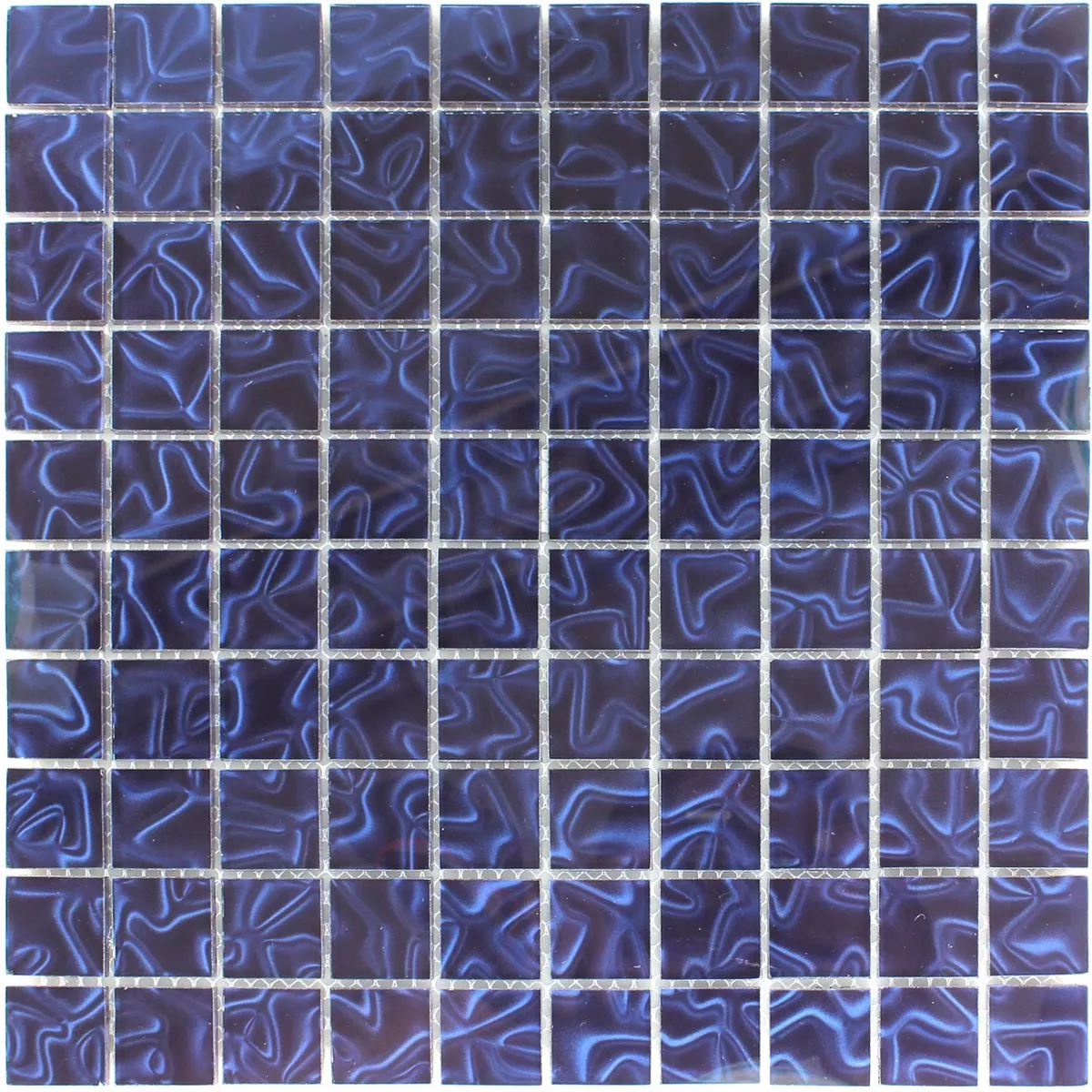 Mosaikfliesen Glas Calypso Blau