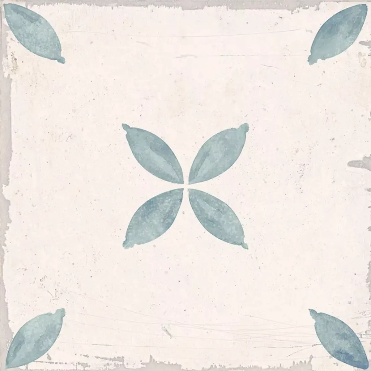 Pelin Hellblau Creme 25x25 cm