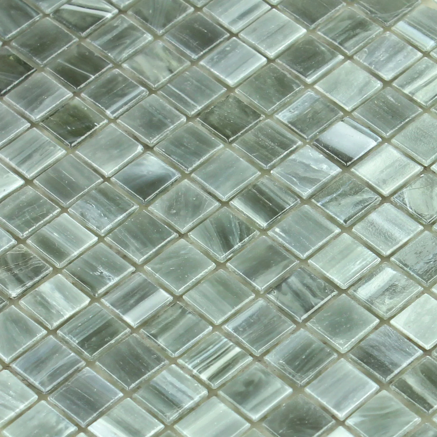 Mosaikfliesen Trend-Vi Glas Brillante 216 20x20x4mm