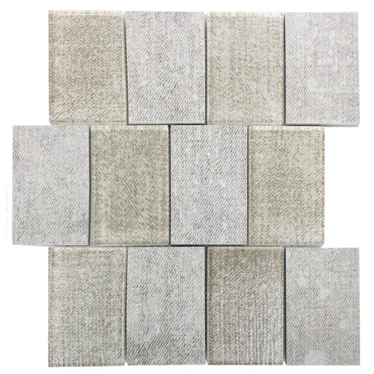 Mosaikfliesen Glas Keramik Mix Brilon Beige Mosaikfliesen Glas Keramik Mix Brilon Beige