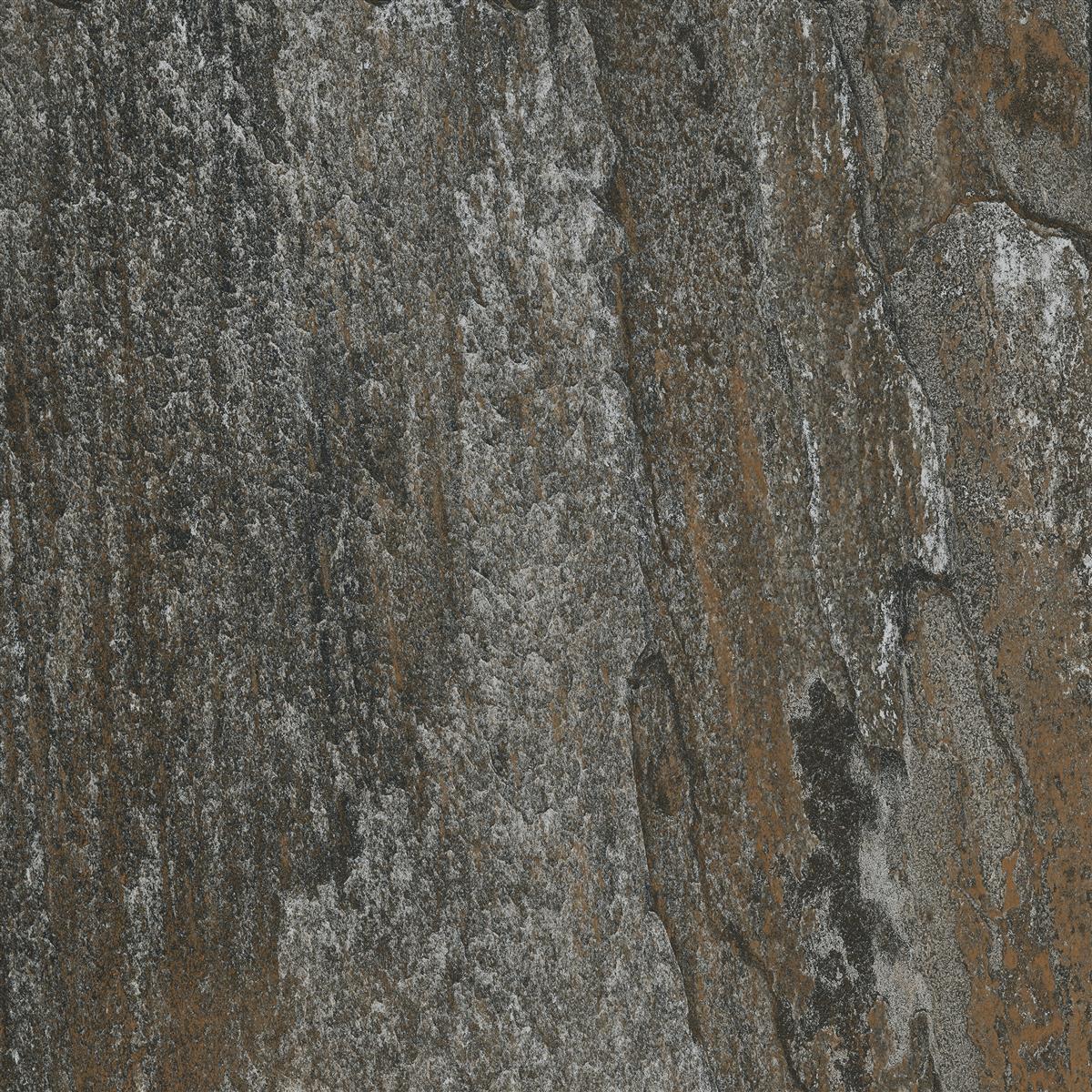 Terrassenplatten Livelong Schwarz 60x60x2cm
