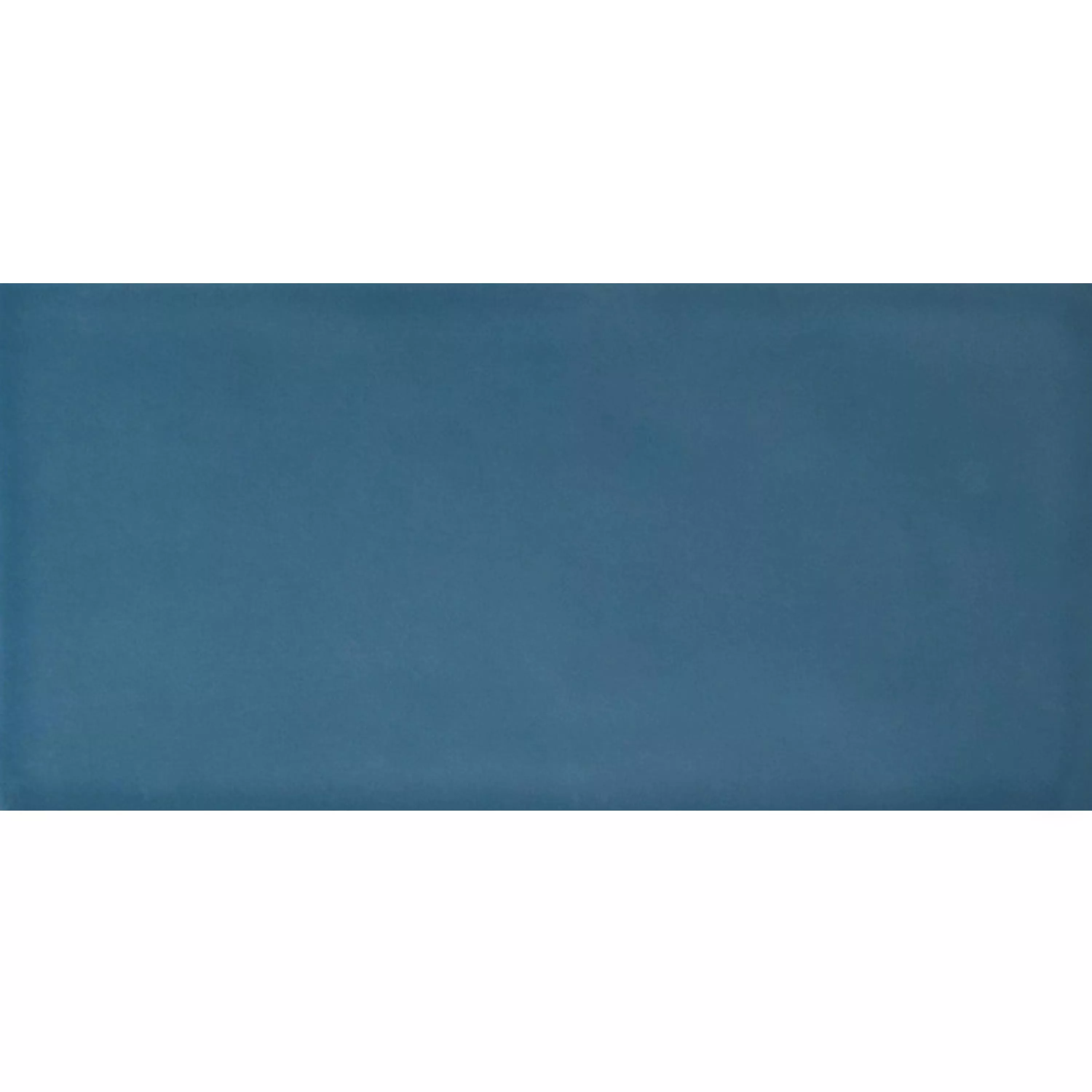 Muster Wandfliesen Mogadischu 7,5x15cm Blau Matt