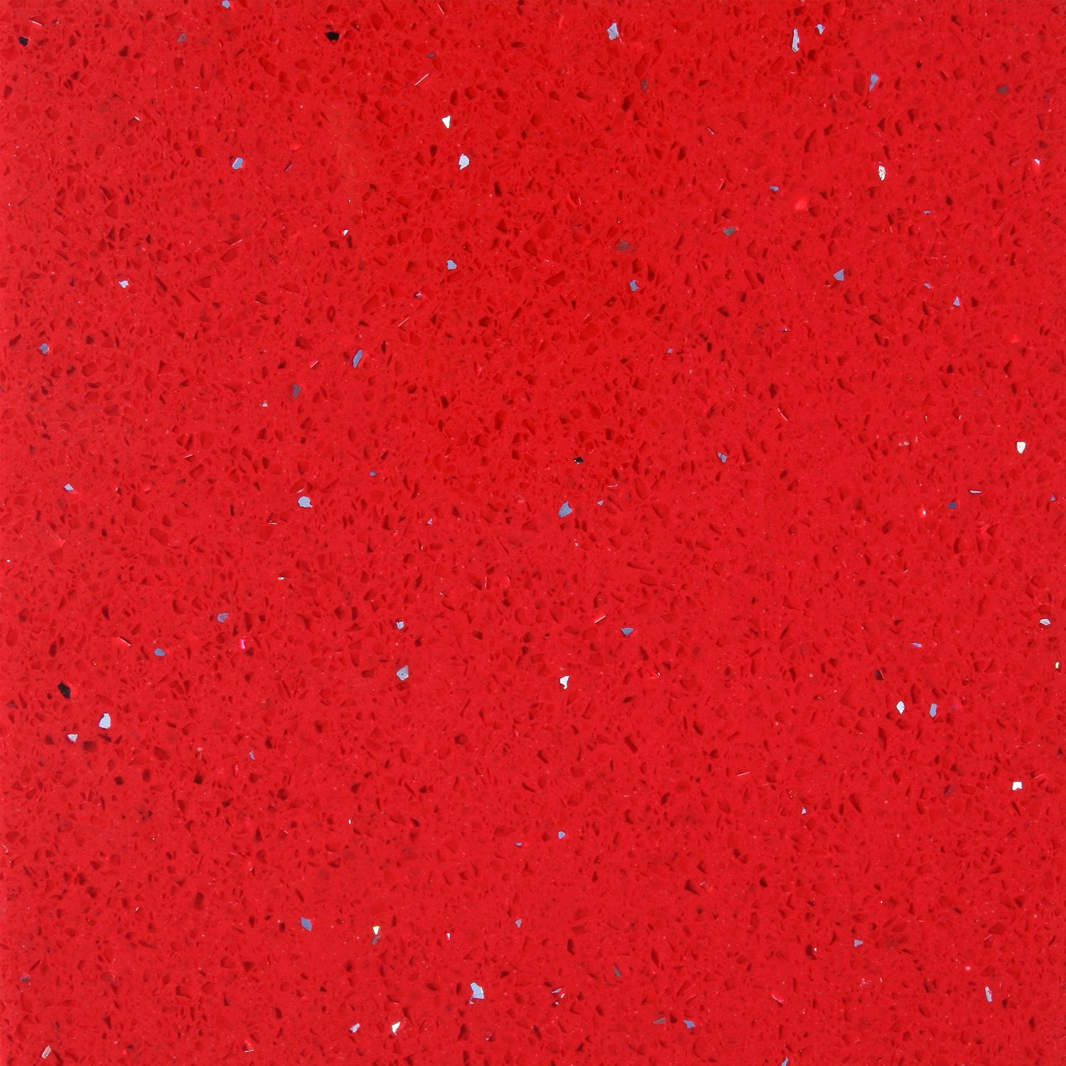 Bodenfliesen Quarzkomposit Rot 60x60cm