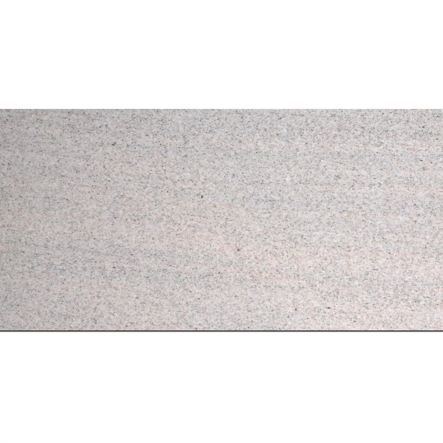 Muster Natursteinfliesen Granit Imperial White Poliert 30,5x61cm