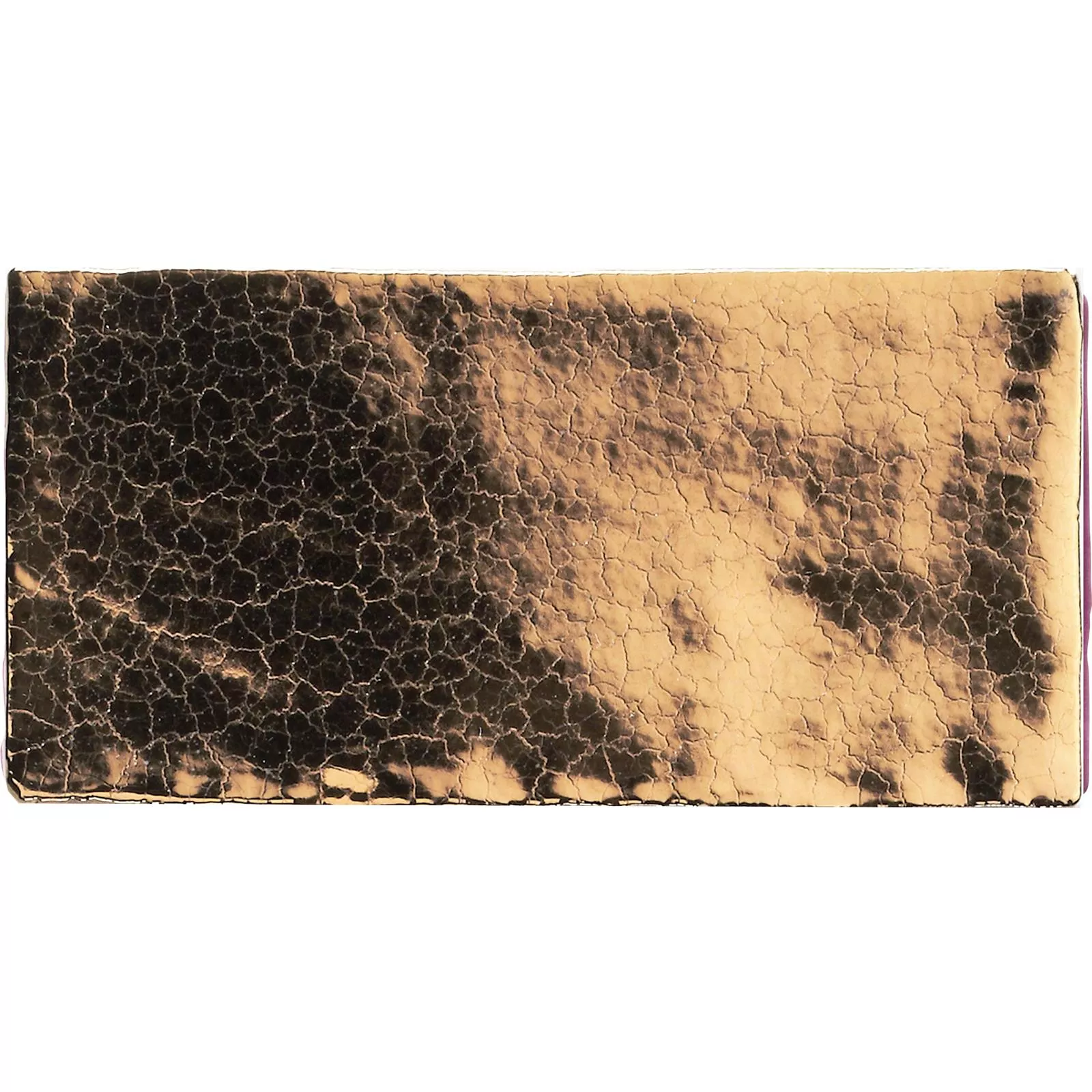 Wandfliese Algier Handgemacht 7,5x15cm Gold