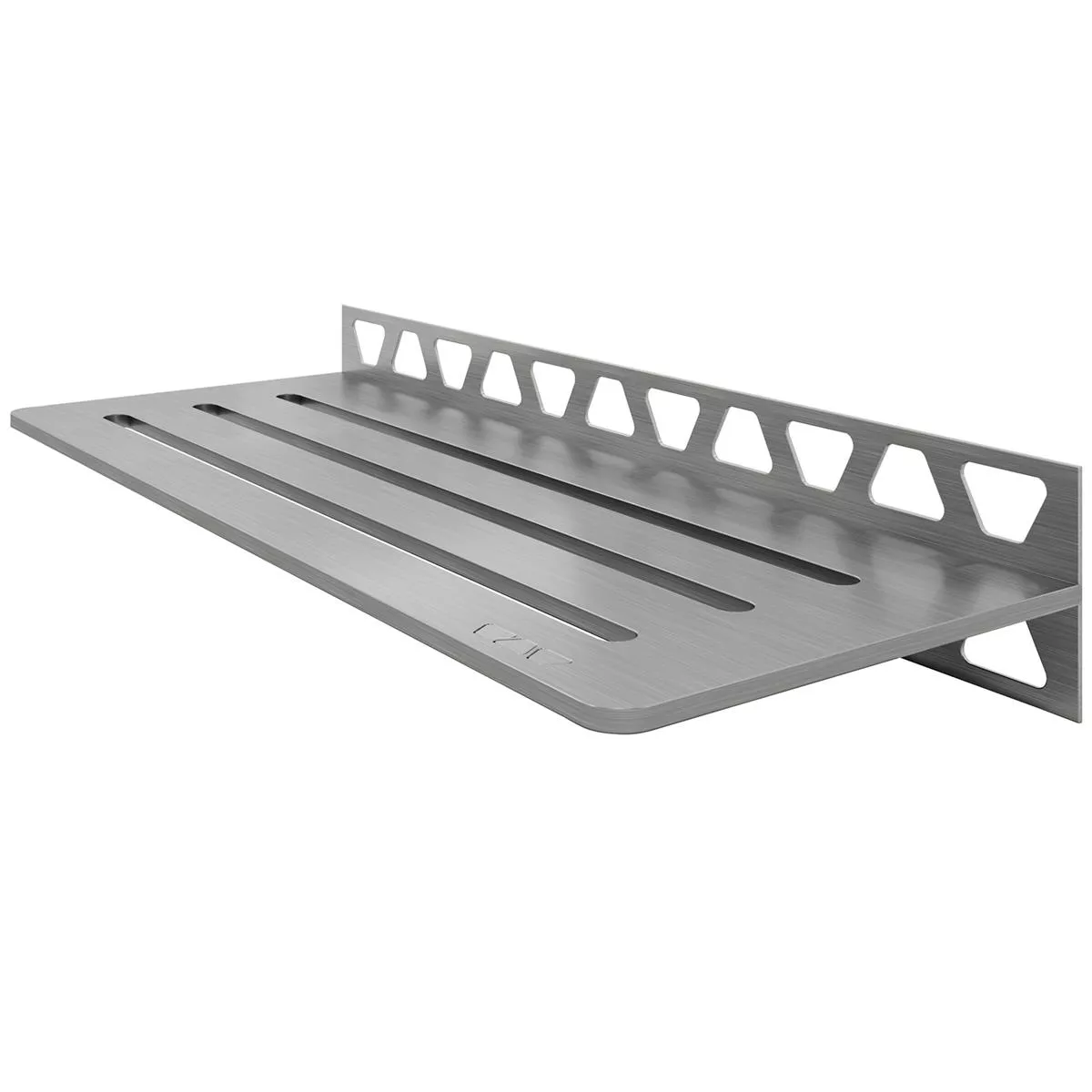 Duschablage Wandablage Schlüter Rechteck 30x11,5cm Wave Silber Duschablage Wandablage Schlüter Rechteck 30x11,5cm Wave Silber