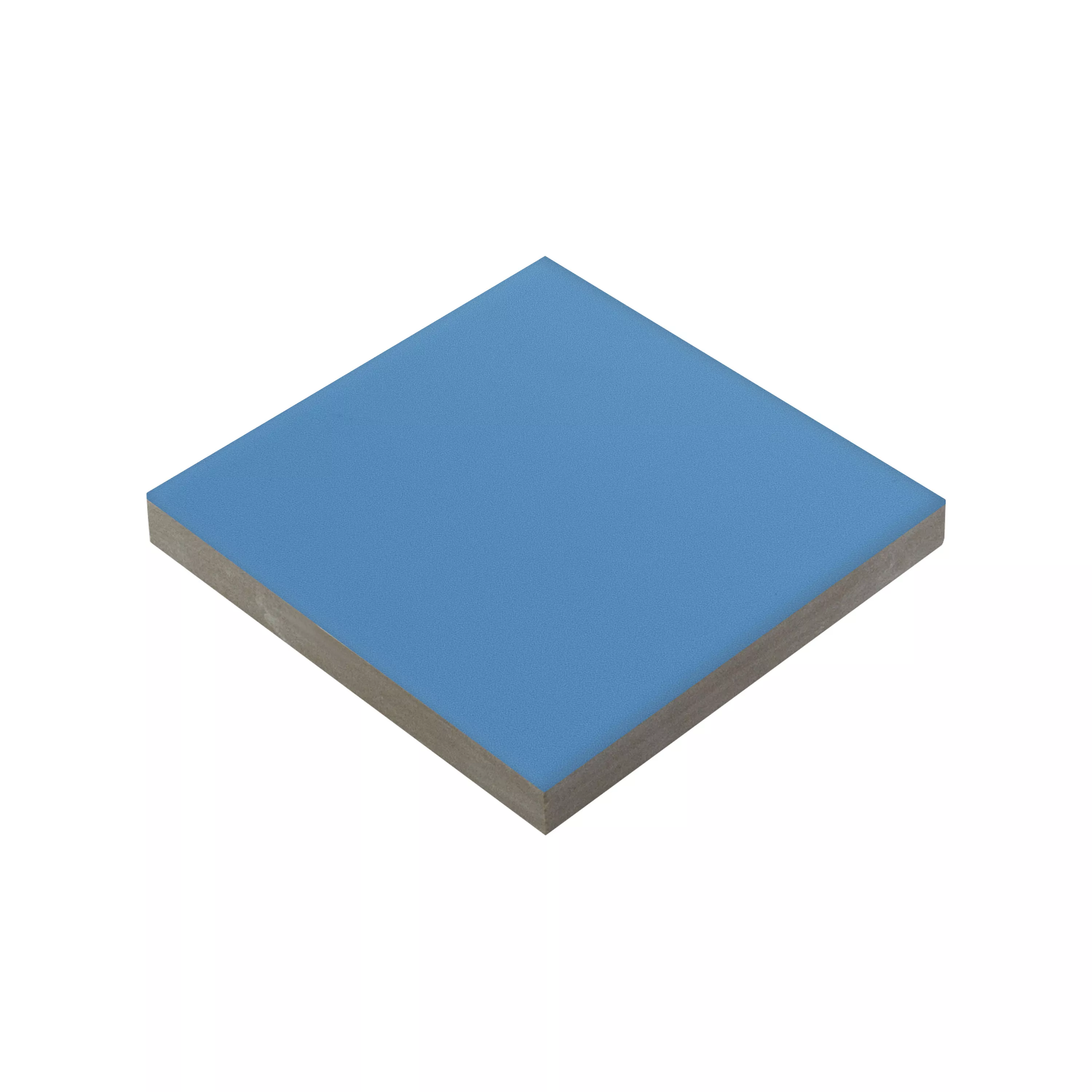 Feinsteinzeug Fliesen Genexia Uni Blau Einleger 4,6x4,6cm Feinsteinzeug Fliesen Genexia Uni Blau Einleger 4,6x4,6cm