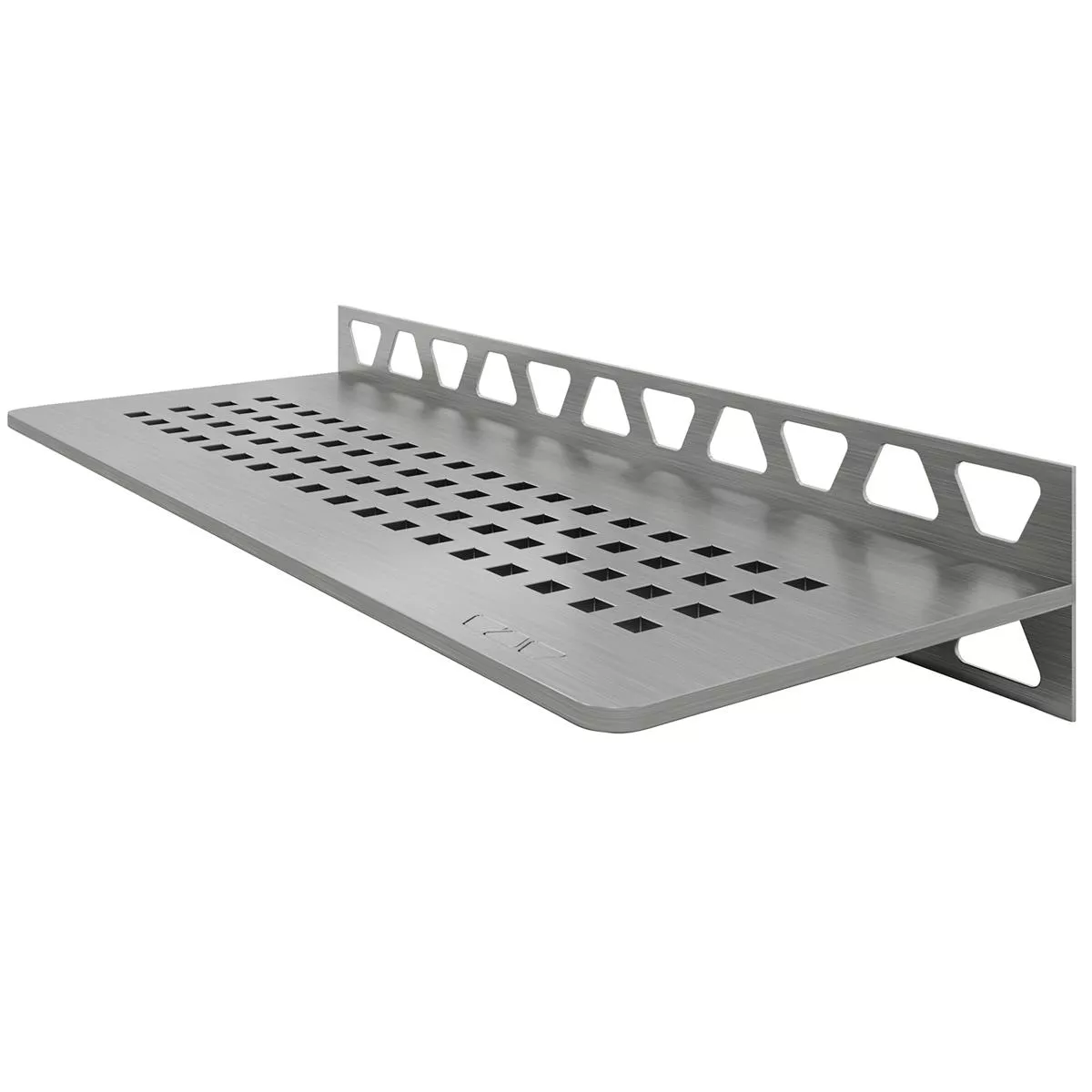 Duschablage Wandablage Schlüter Rechteck 30x11,5cm Square Silber Duschablage Wandablage Schlüter Rechteck 30x11,5cm Square Silber