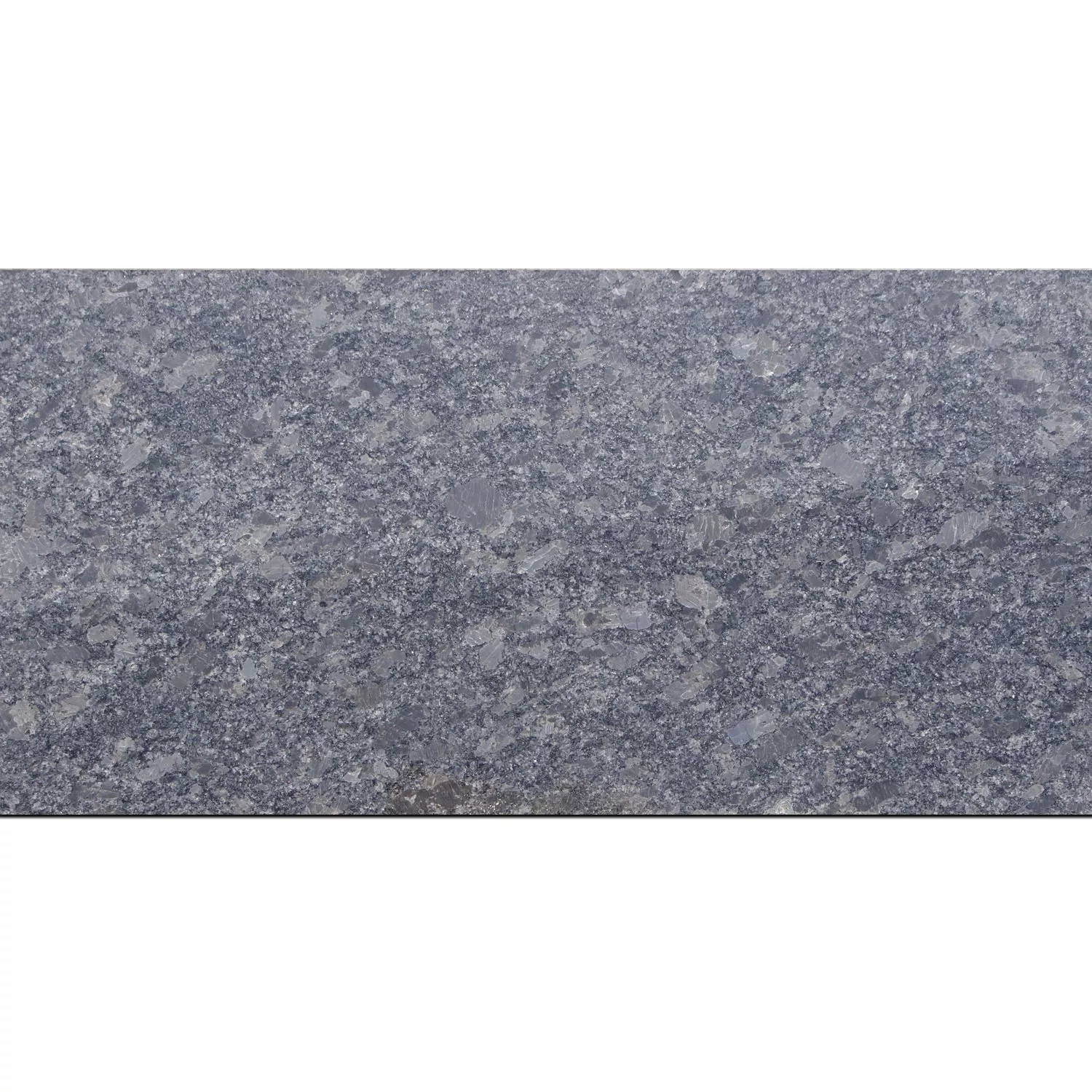 Natursteinfliesen Granit Old Grey Poliert 30,5x61cm
