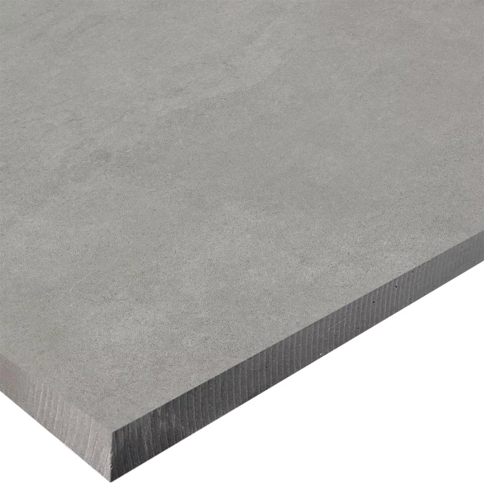 Muster Terrassenplatten Zement Optik Glinde Grau 60x60cm