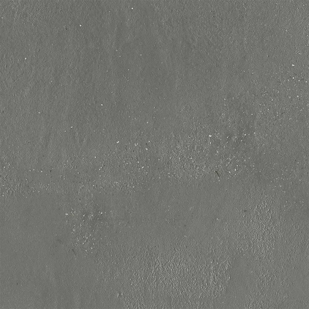 Muster von Bodenfliese Malibu Betonoptik Grau 60x60cm
