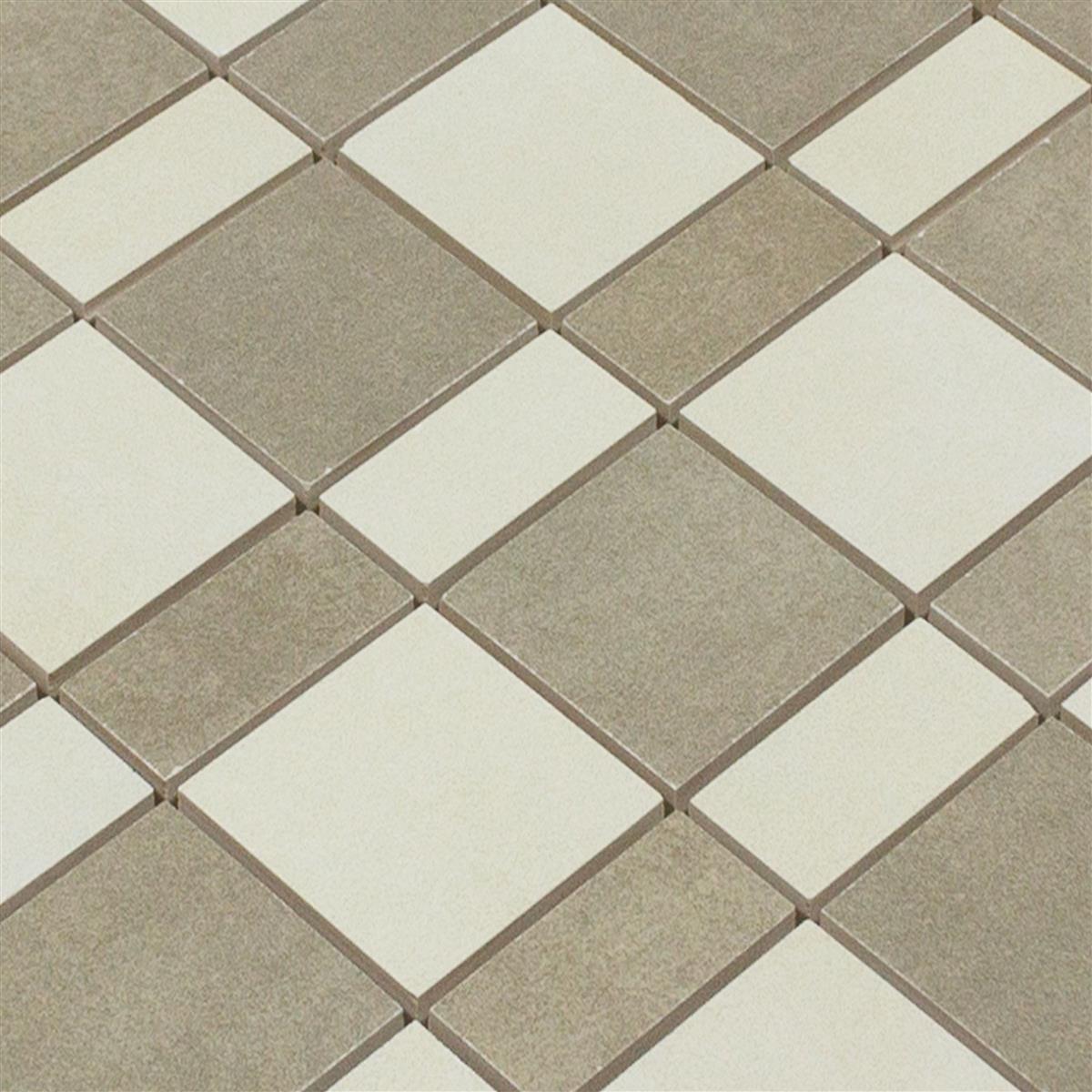 Keramik Mosaikfliese Kanorado Beige Mix